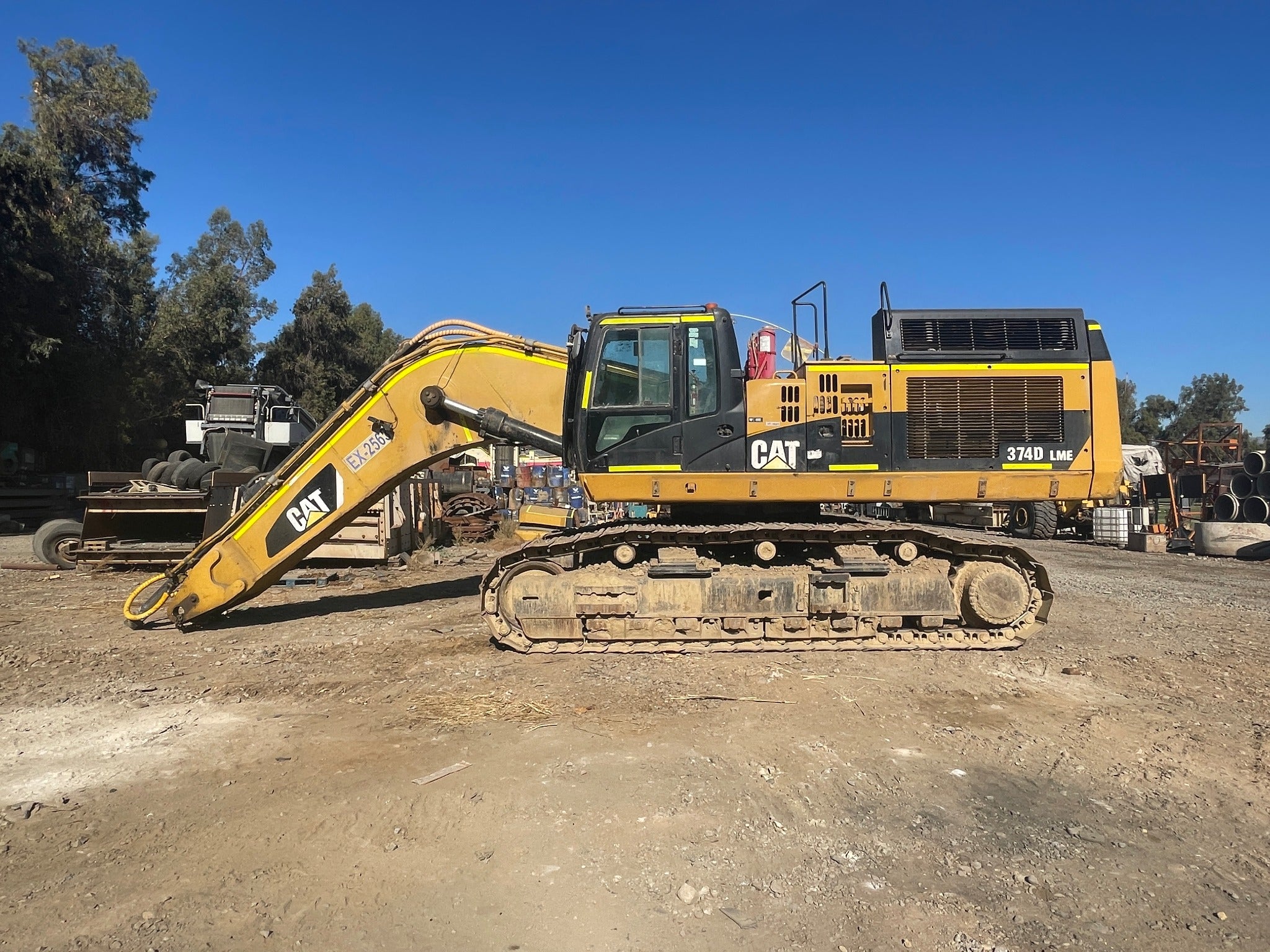 Lot 021 - 2013 Caterpillar 374 D
