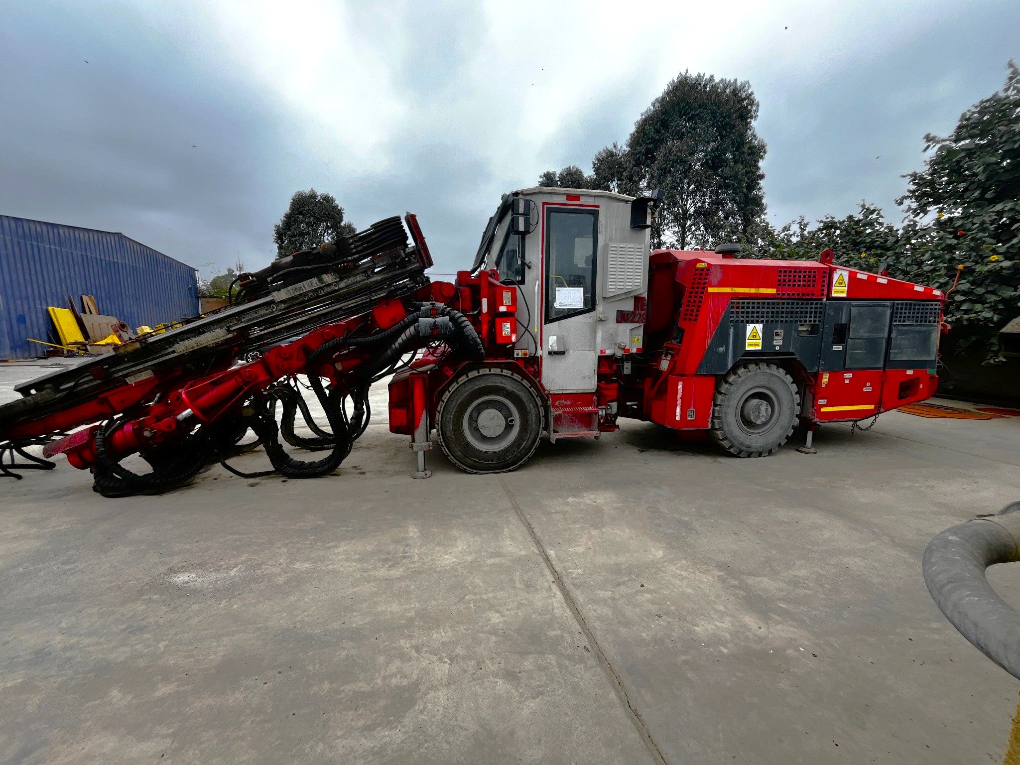 Lot 036 - 2019 Sandvik DD321-40C