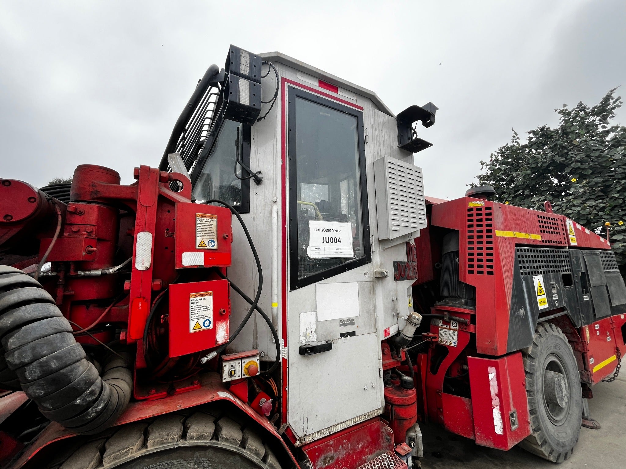 Lot 036 - 2019 Sandvik DD321-40C