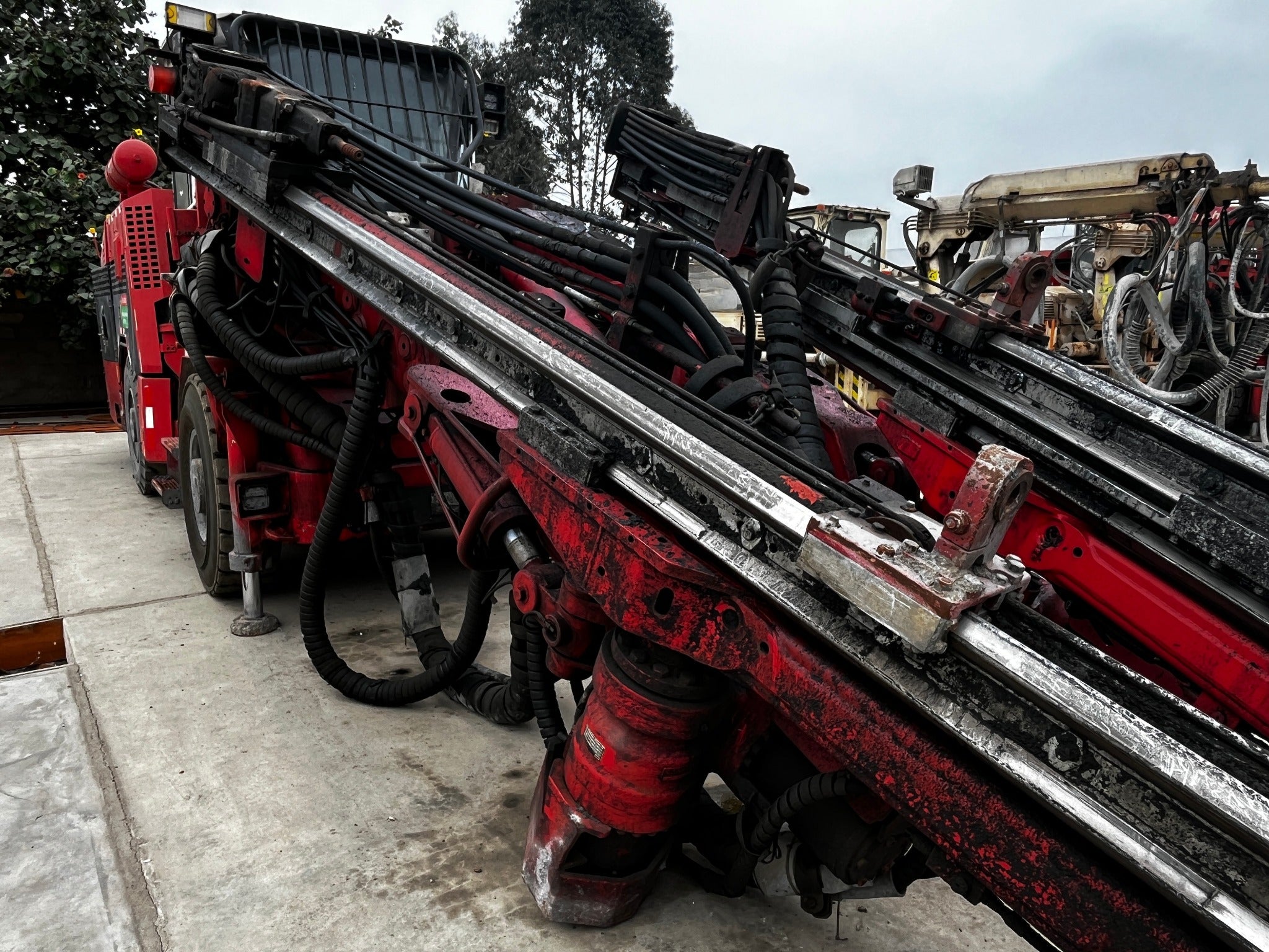 Lot 036 - 2019 Sandvik DD321-40C