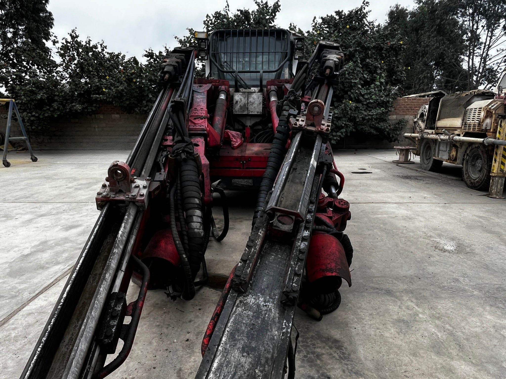 Lot 036 - 2019 Sandvik DD321-40C