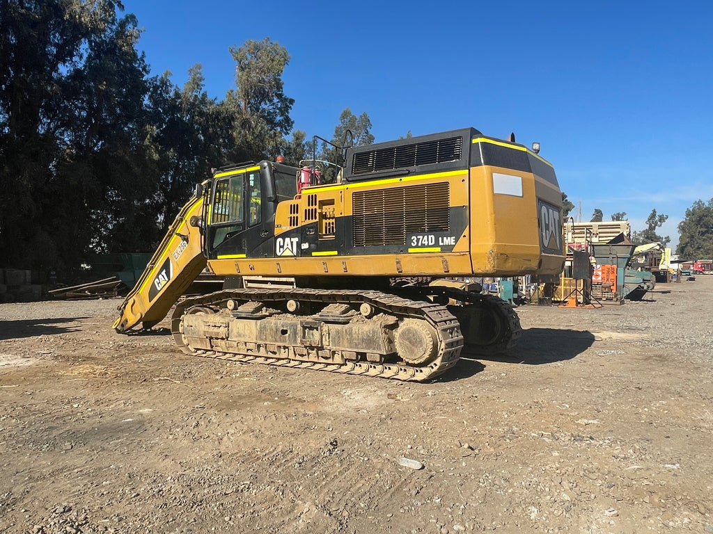 Lot 021 - 2013 Caterpillar 374 D