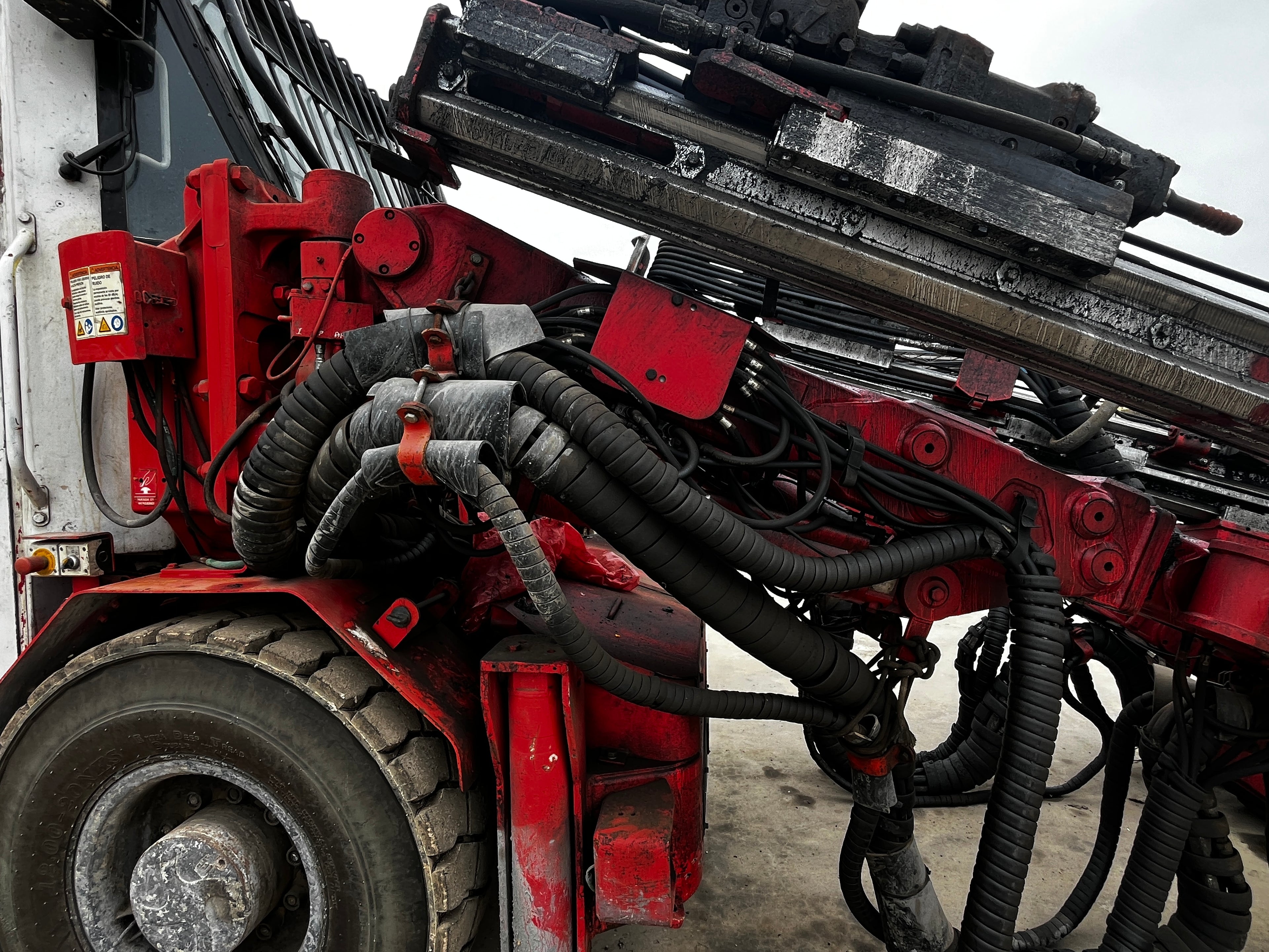 Lot 036 - 2019 Sandvik DD321-40C
