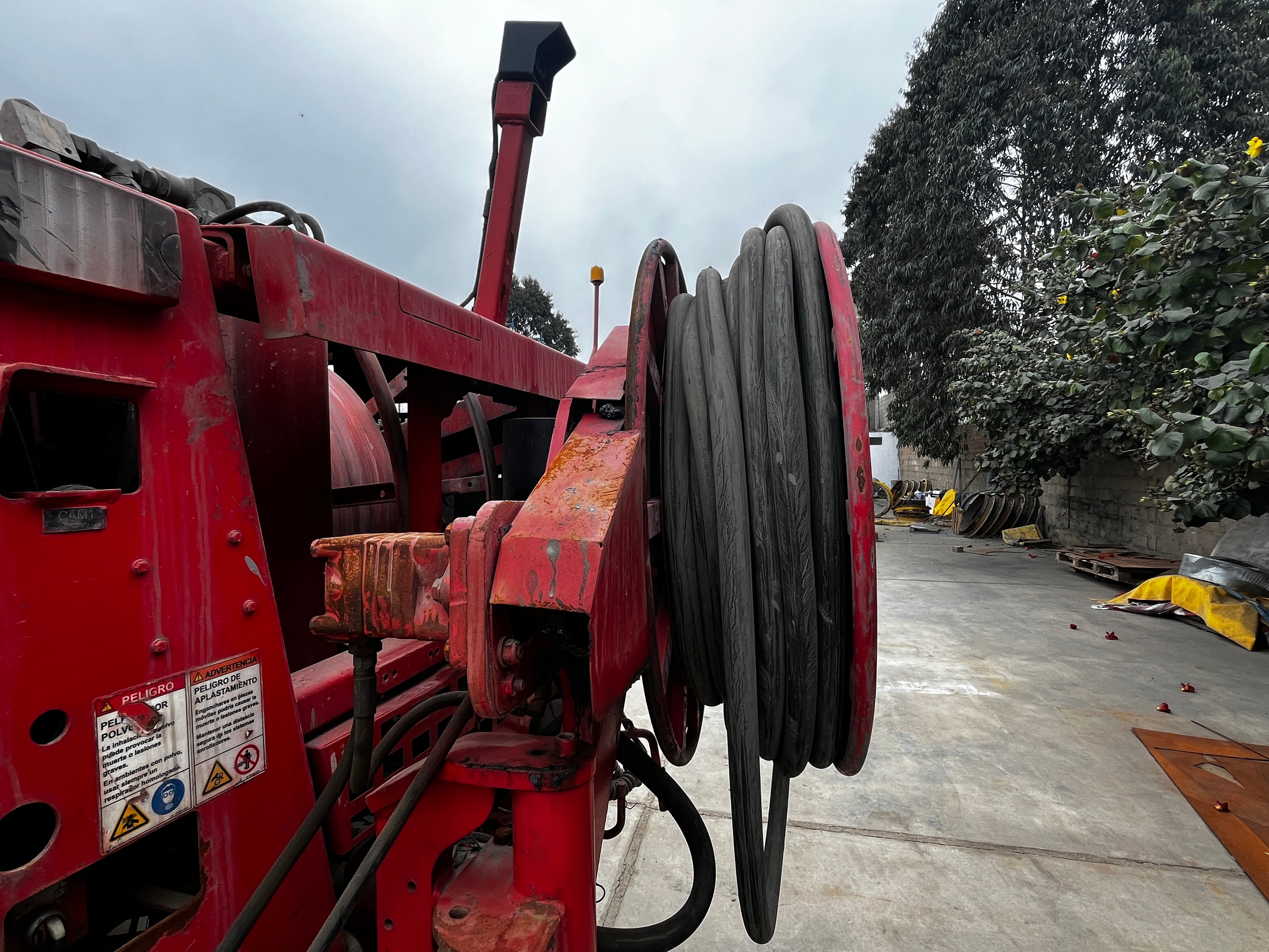 Lot 036 - 2019 Sandvik DD321-40C