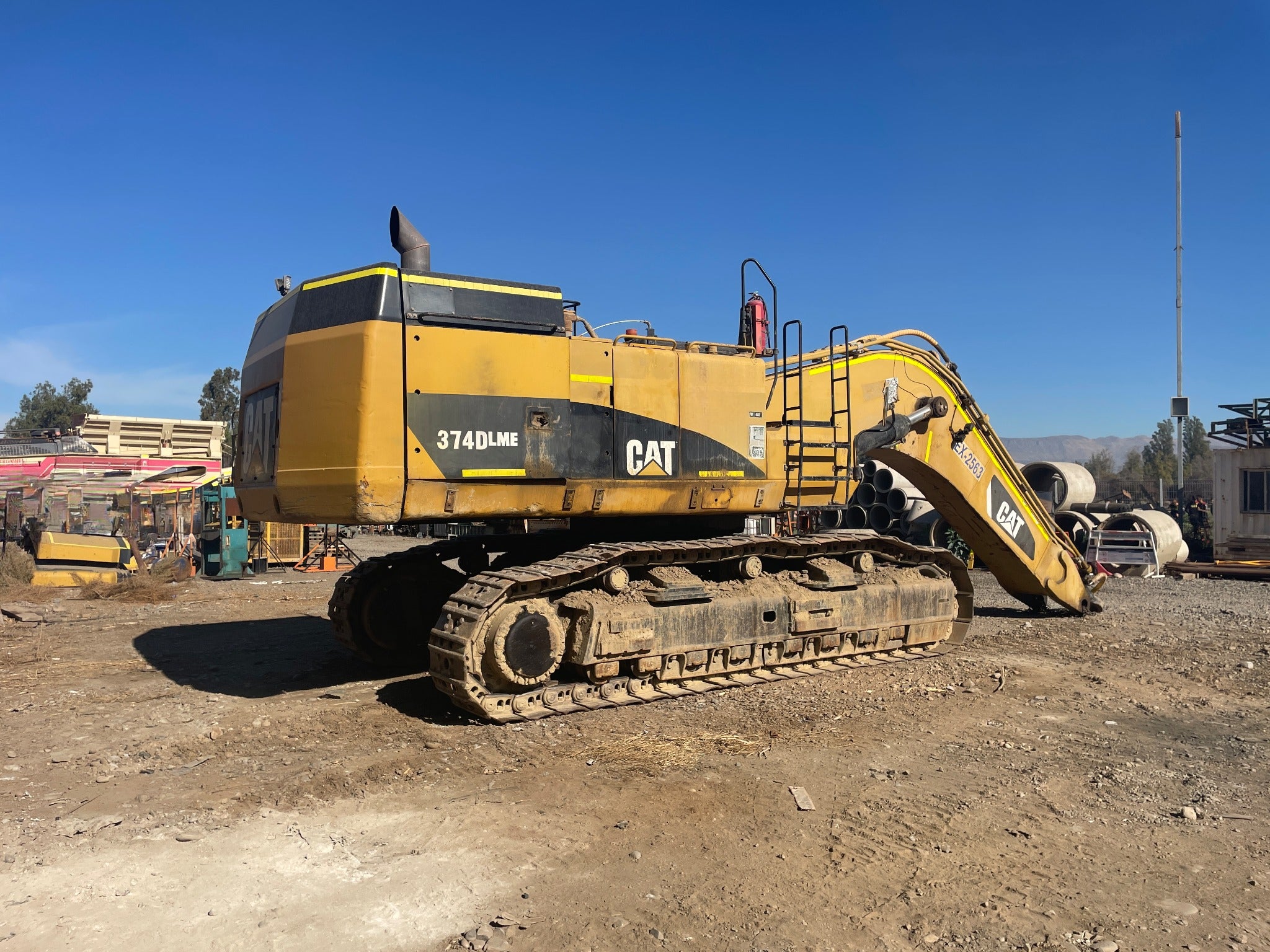 Lot 021 - 2013 Caterpillar 374 D