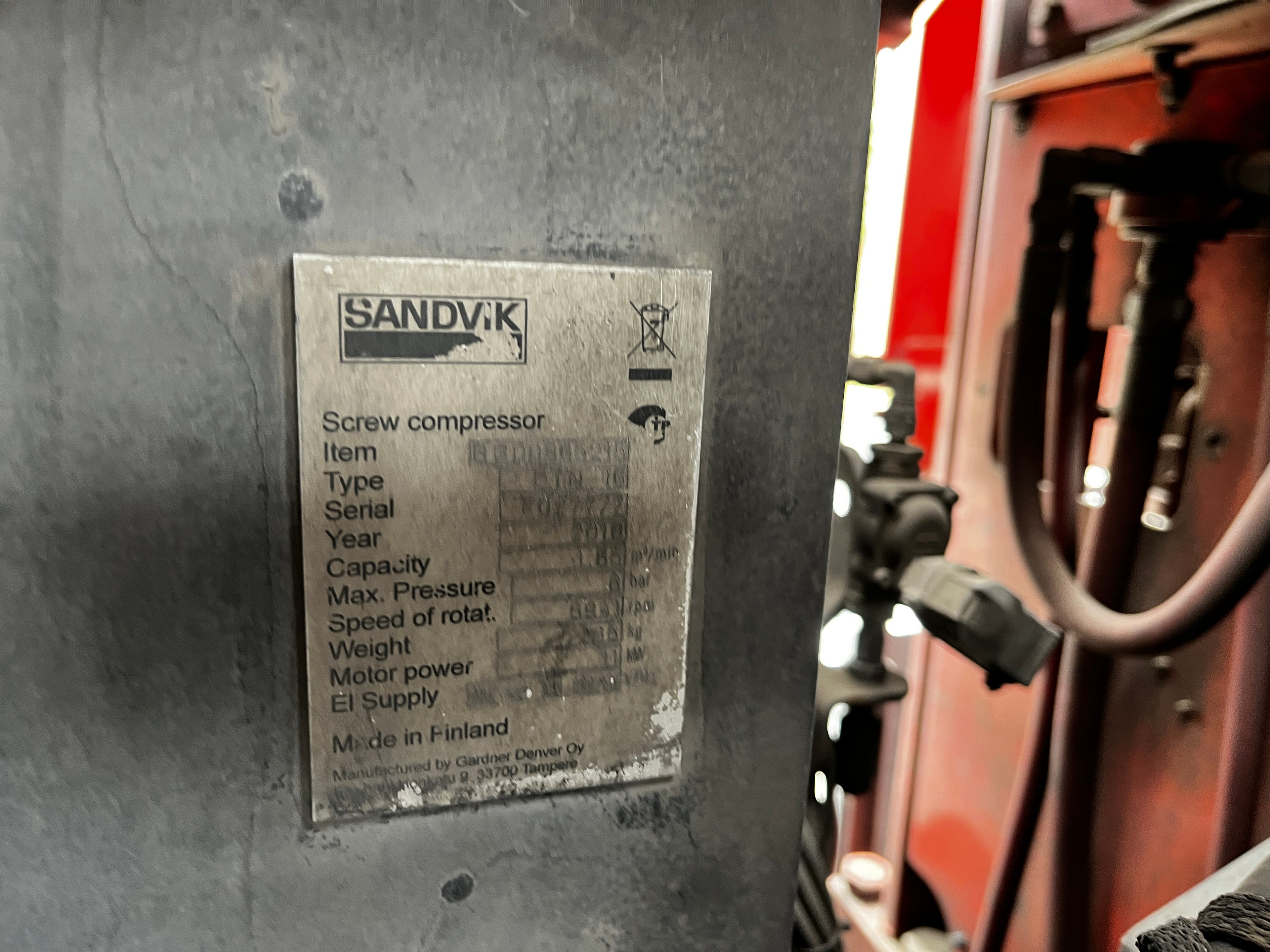 Lot 036 - 2019 Sandvik DD321-40C
