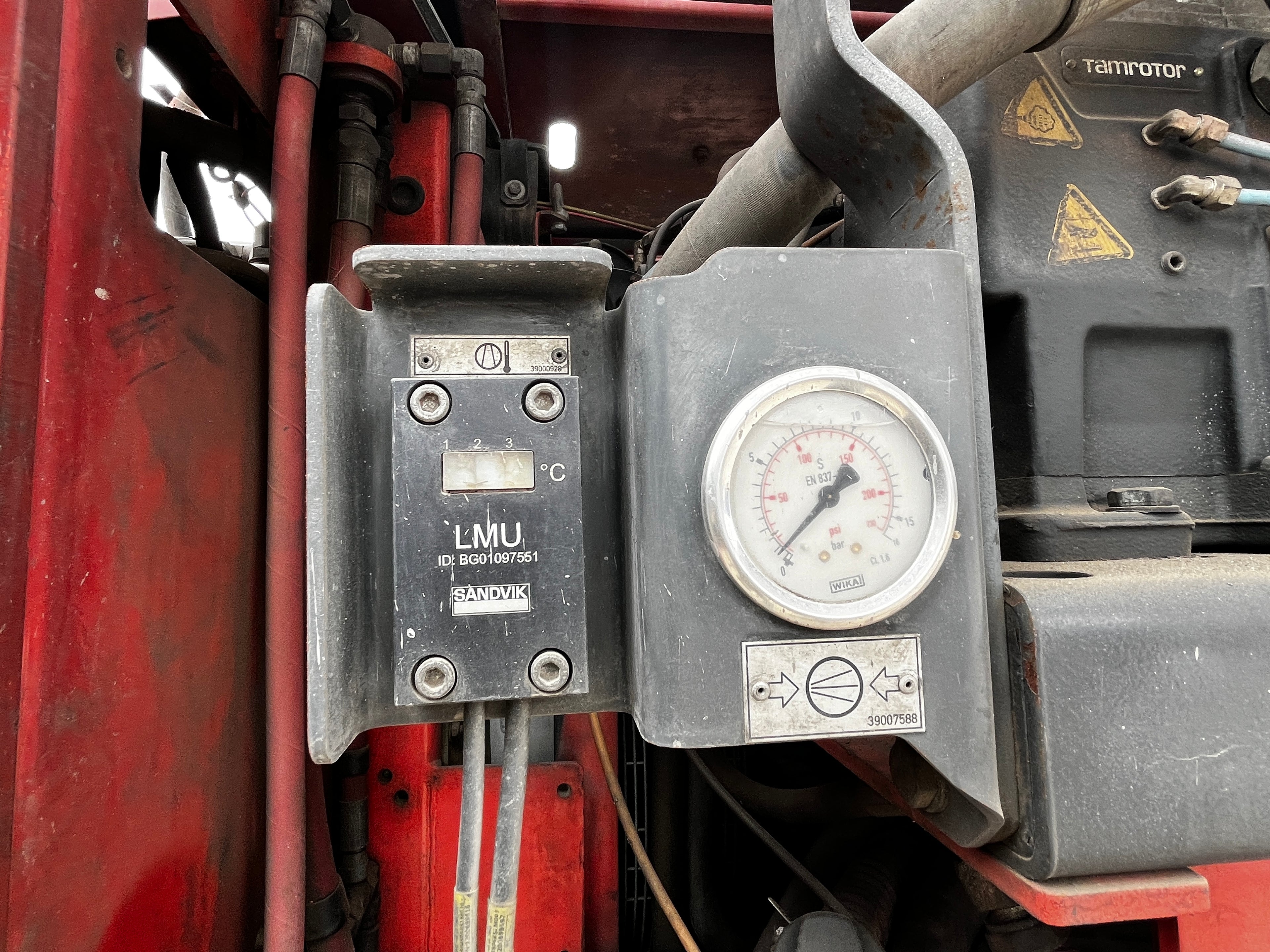 Lot 036 - 2019 Sandvik DD321-40C