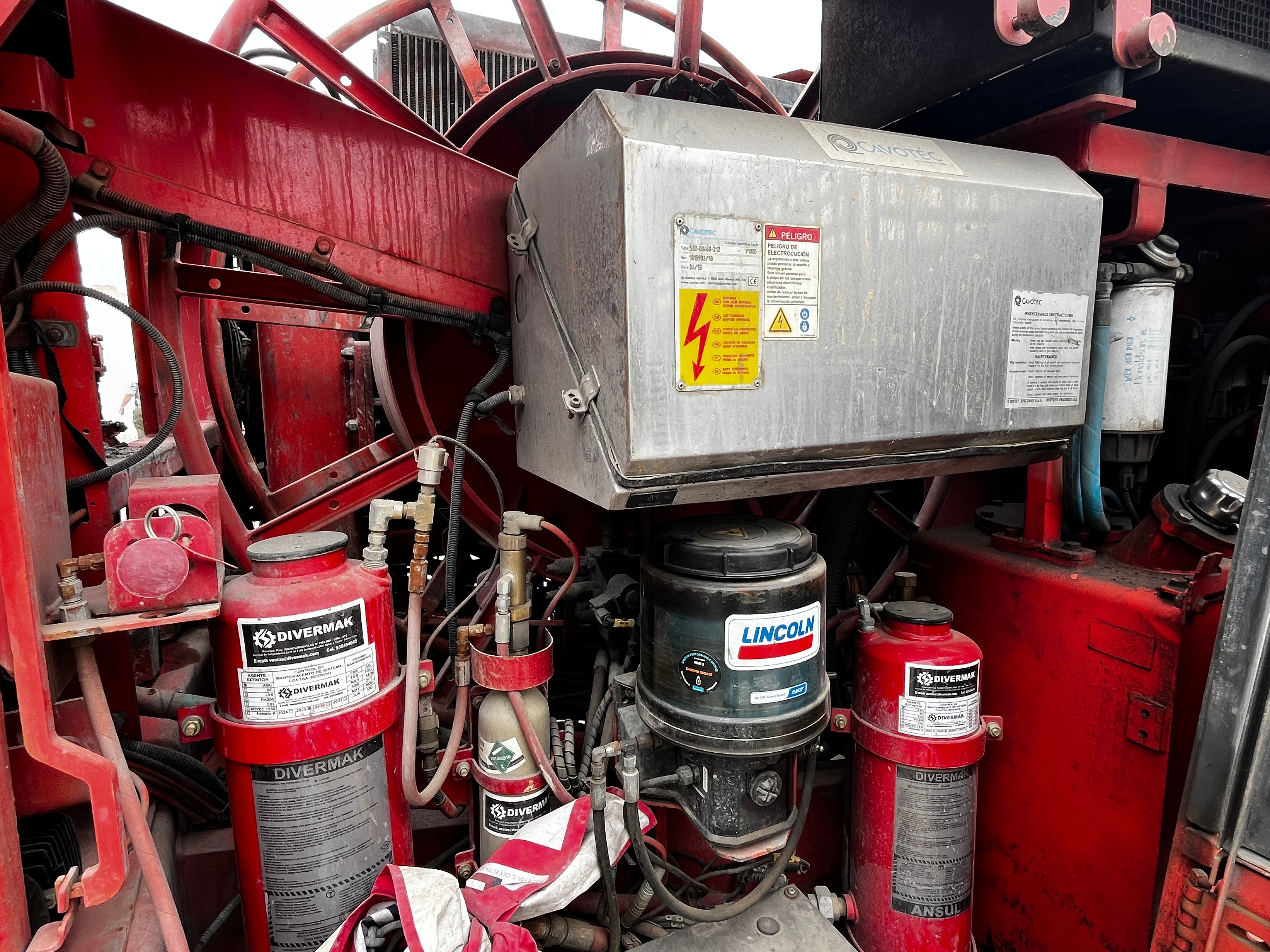 Lot 036 - 2019 Sandvik DD321-40C