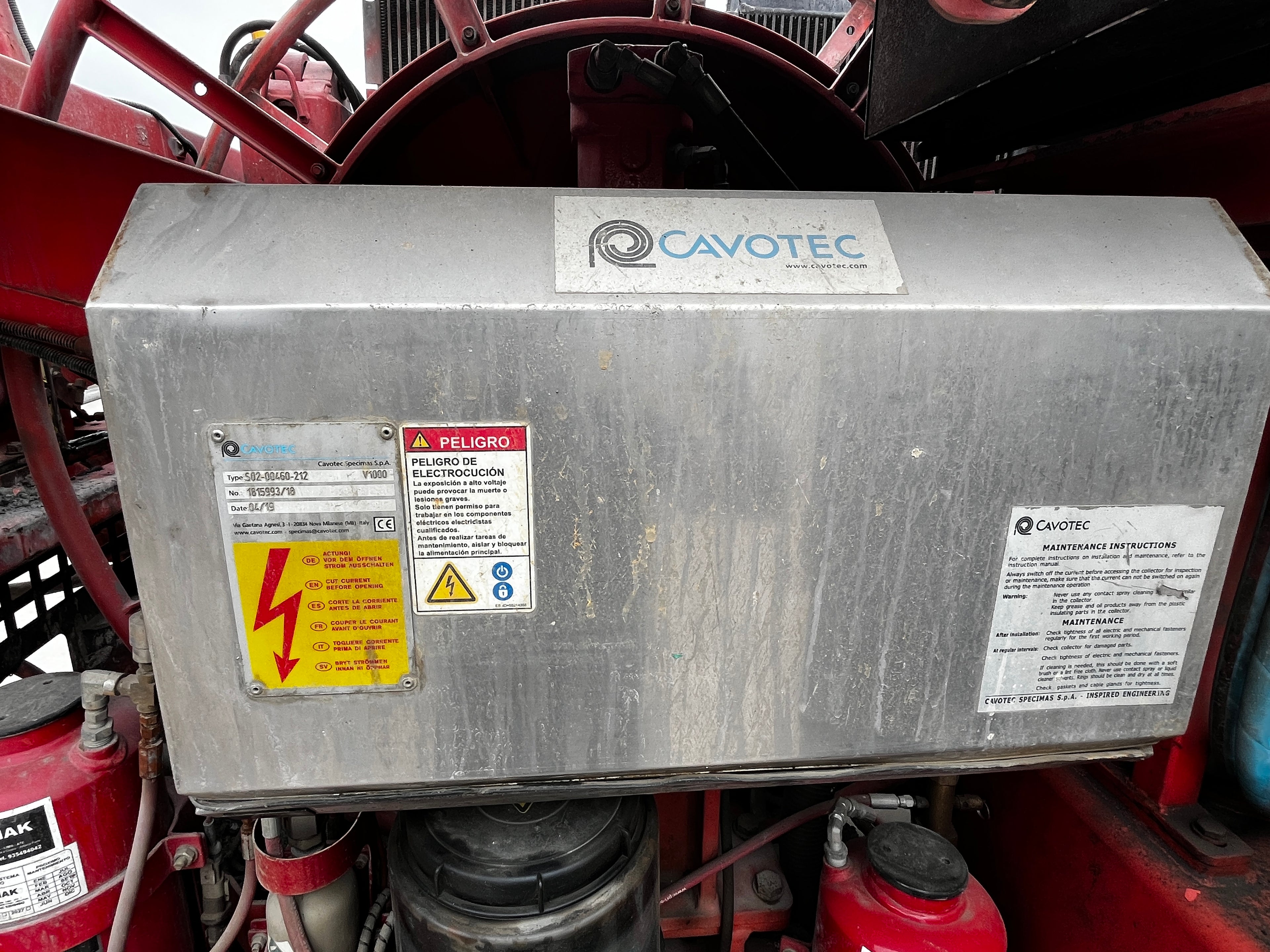 Lot 036 - 2019 Sandvik DD321-40C