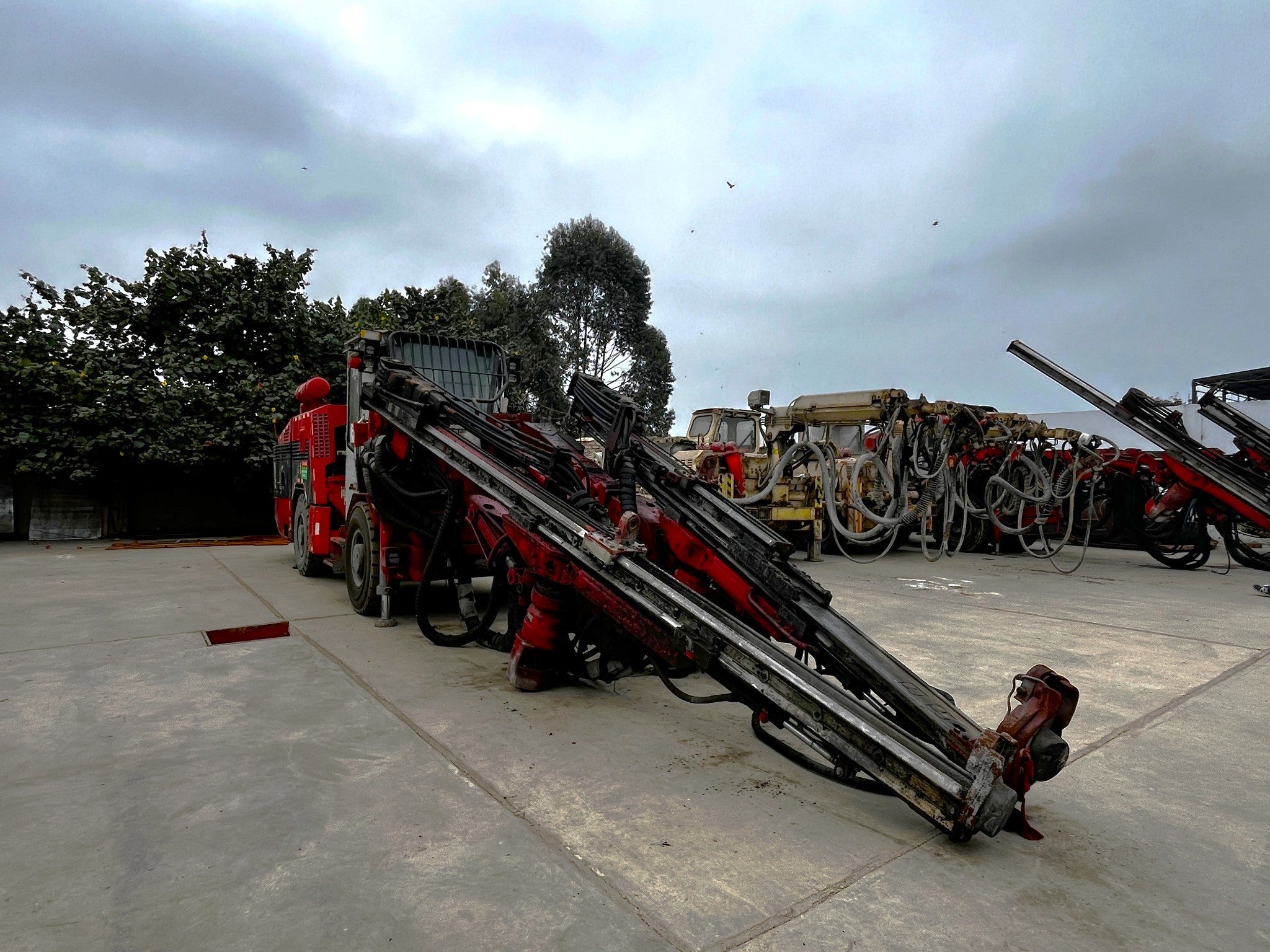 Lot 036 - 2019 Sandvik DD321-40C