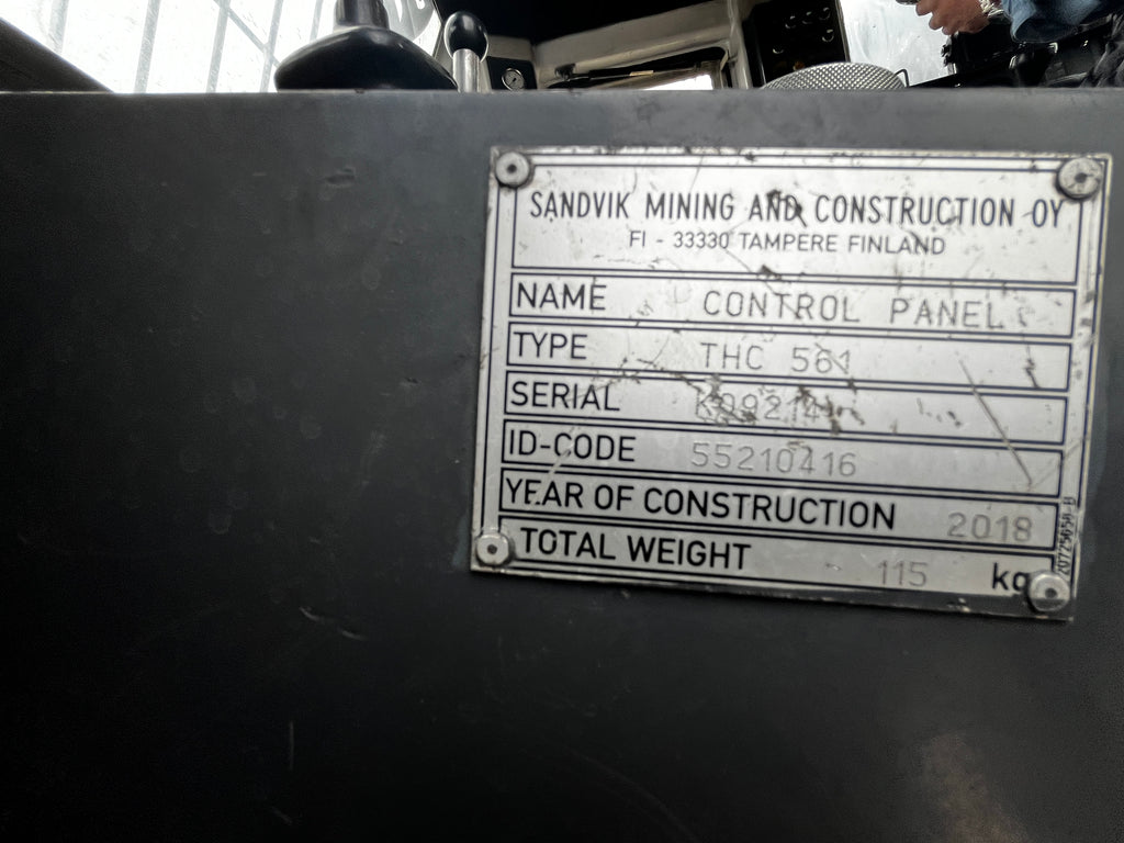 Lot 036 - 2019 Sandvik DD321-40C