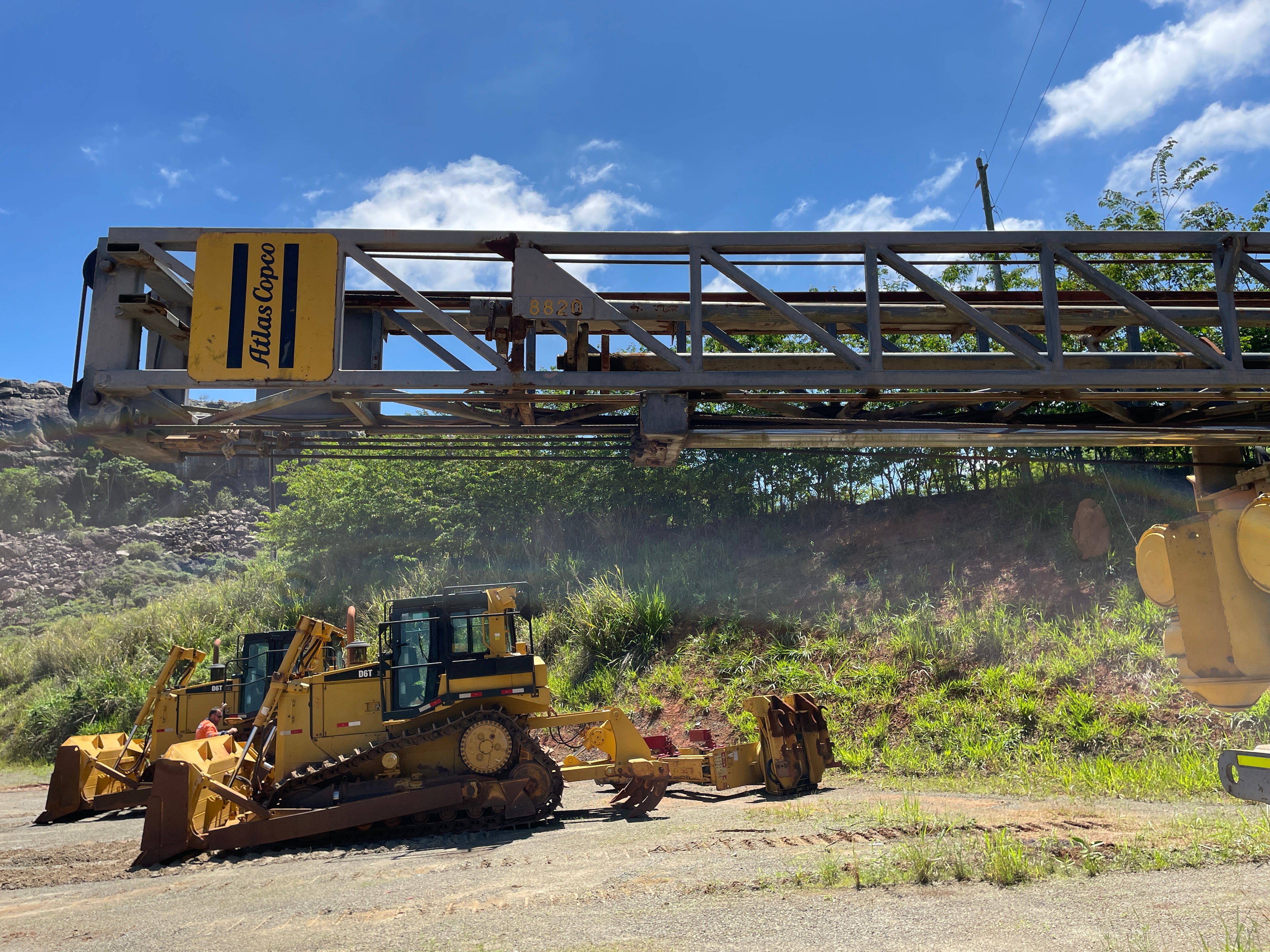 Lot 011 - 2009 Atlas Copco DM30