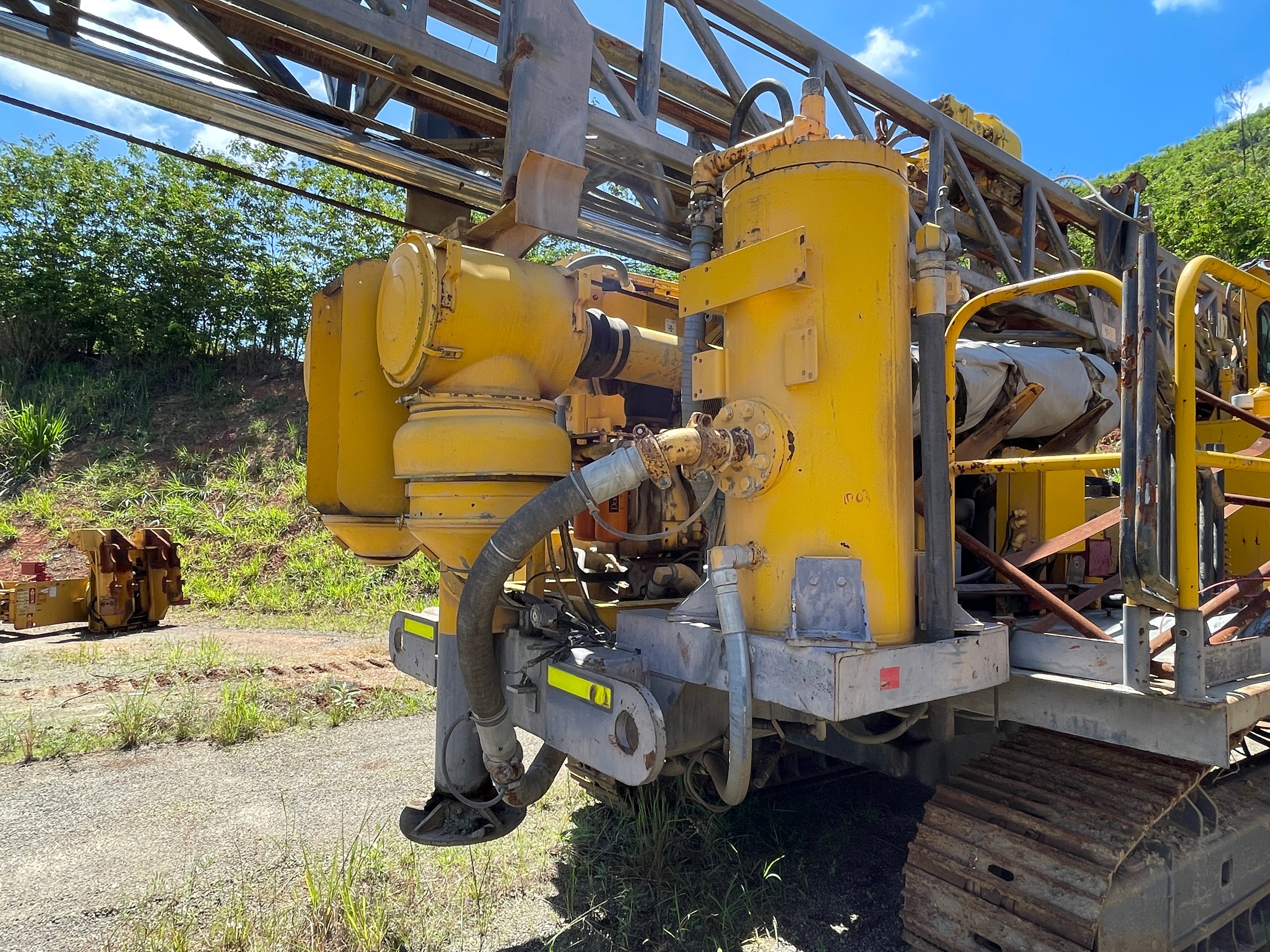 Lot 011 - 2009 Atlas Copco DM30