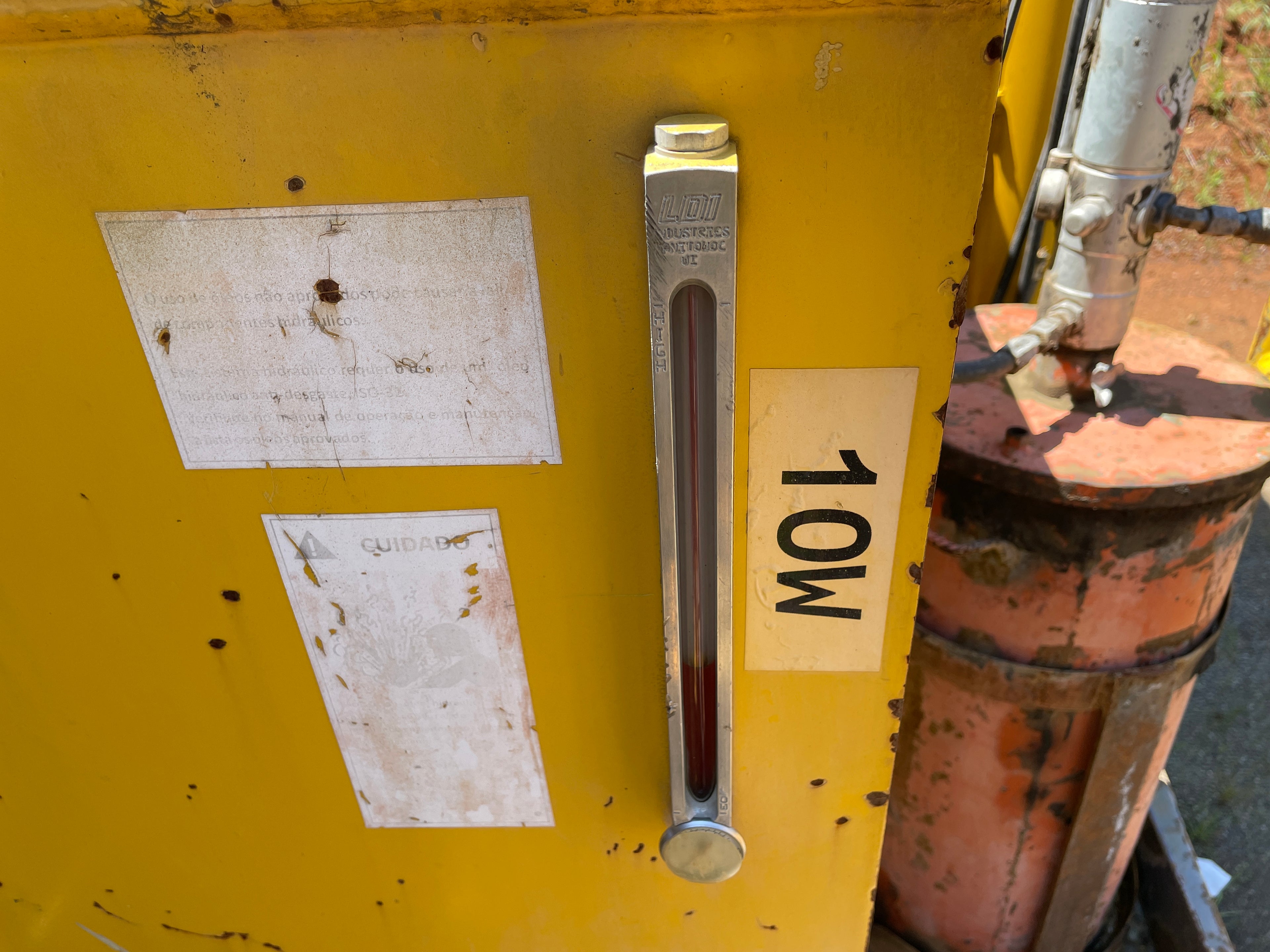 Lot 011 - 2009 Atlas Copco DM30