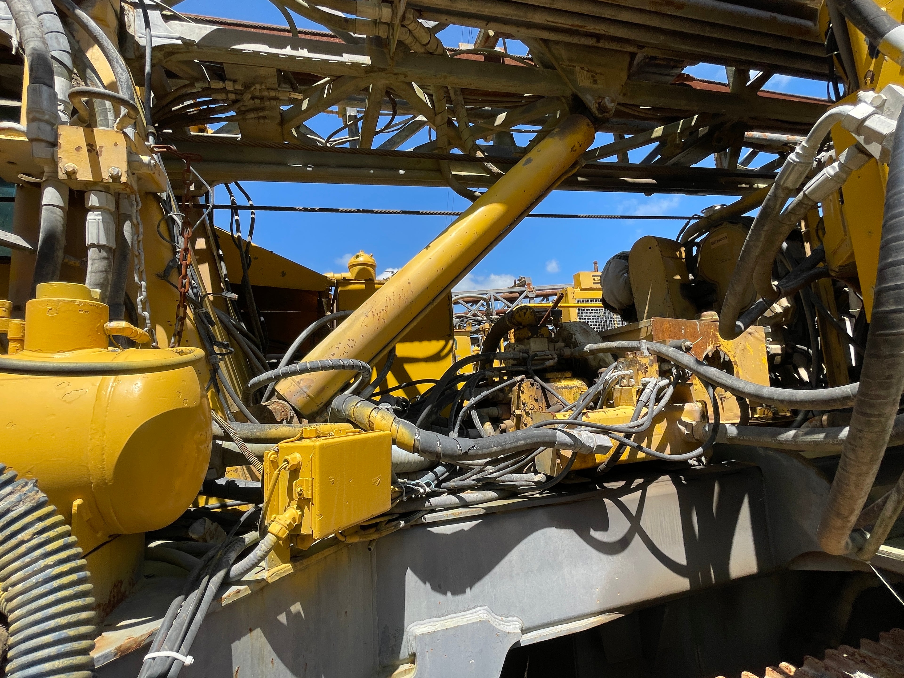 Lot 011 - 2009 Atlas Copco DM30
