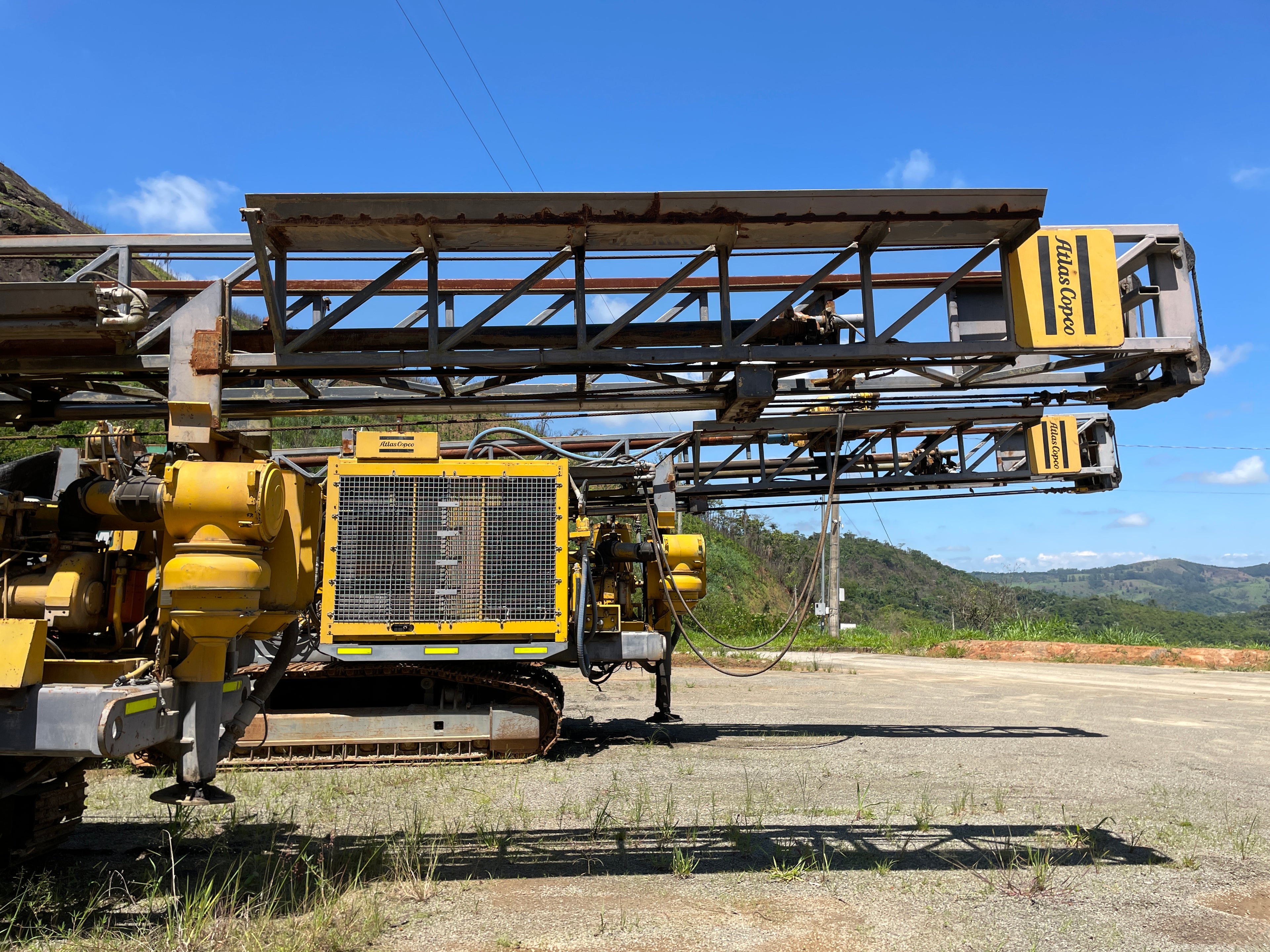 Lot 011 - 2009 Atlas Copco DM30
