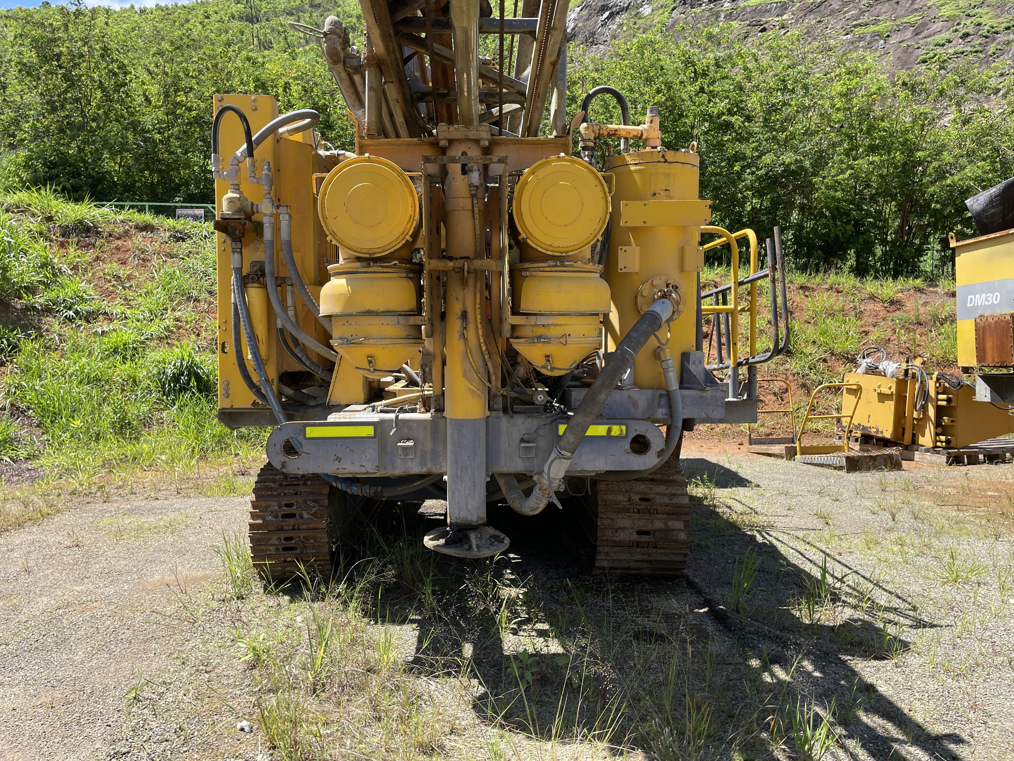 Lot 011 - 2009 Atlas Copco DM30