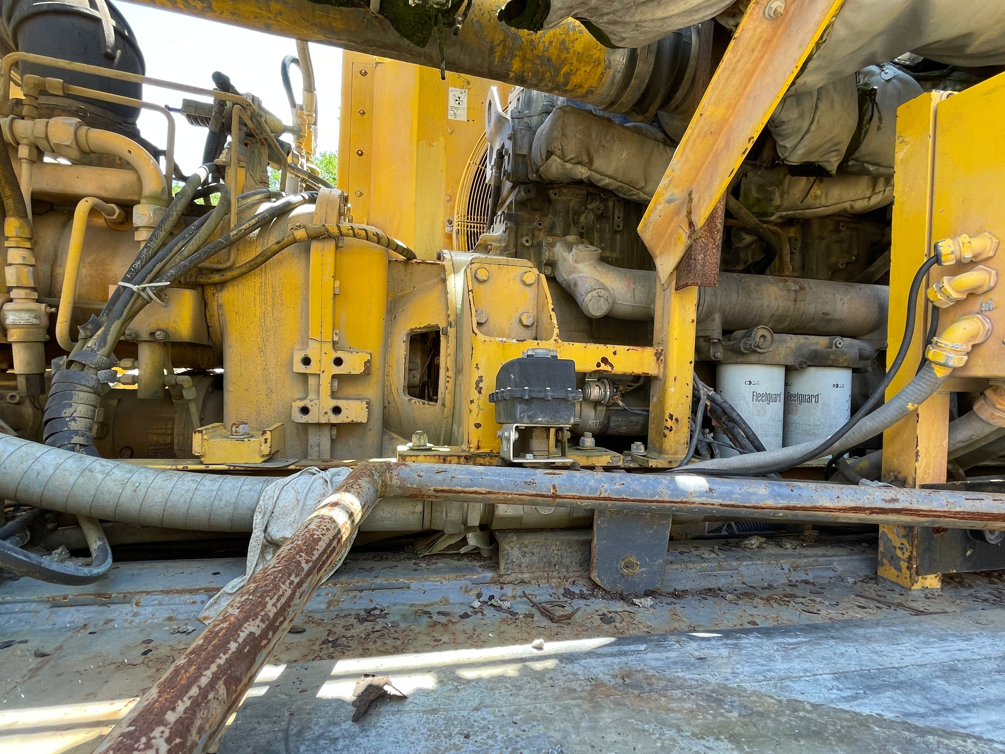 Lot 011 - 2009 Atlas Copco DM30