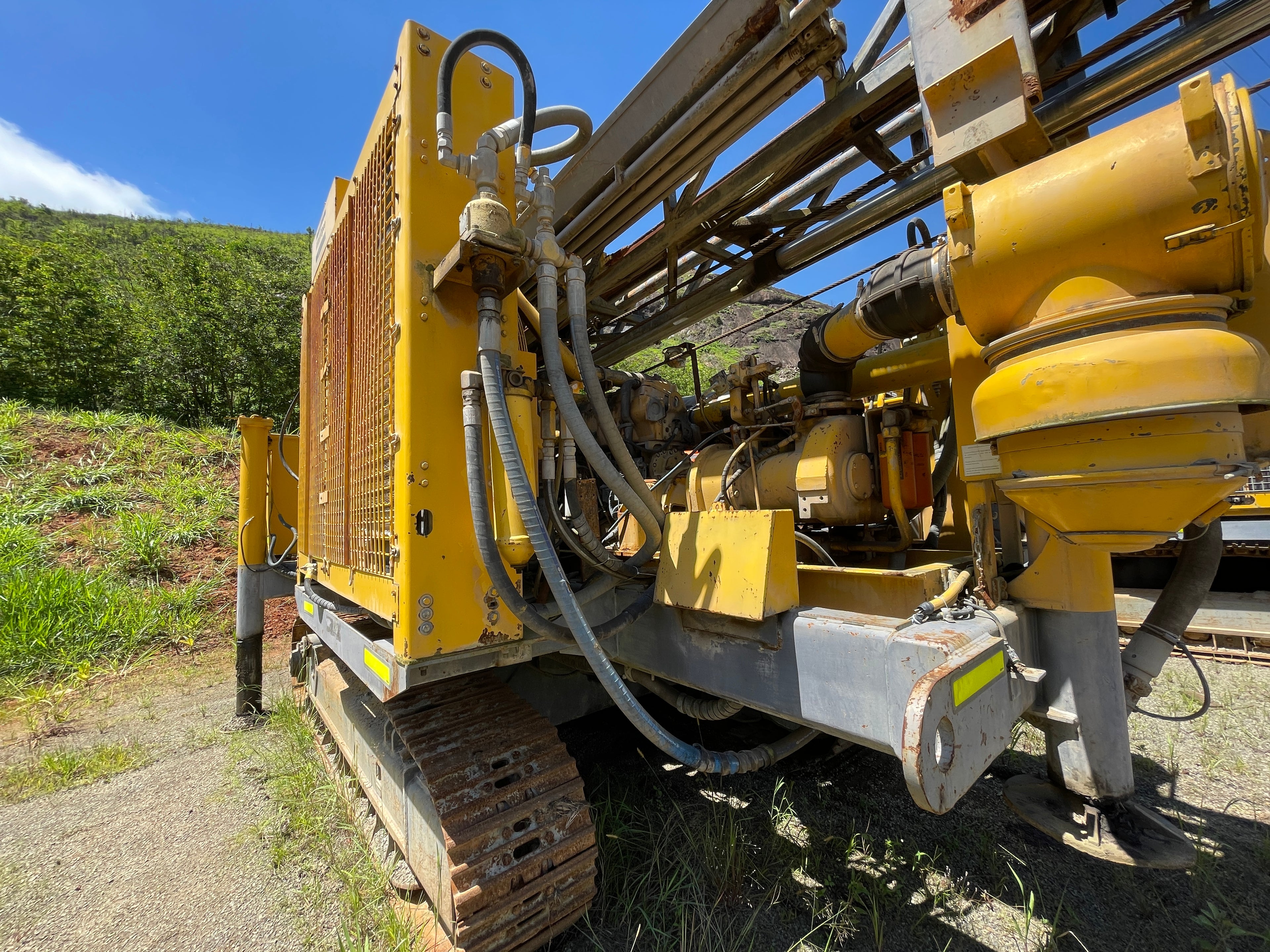 Lot 011 - 2009 Atlas Copco DM30