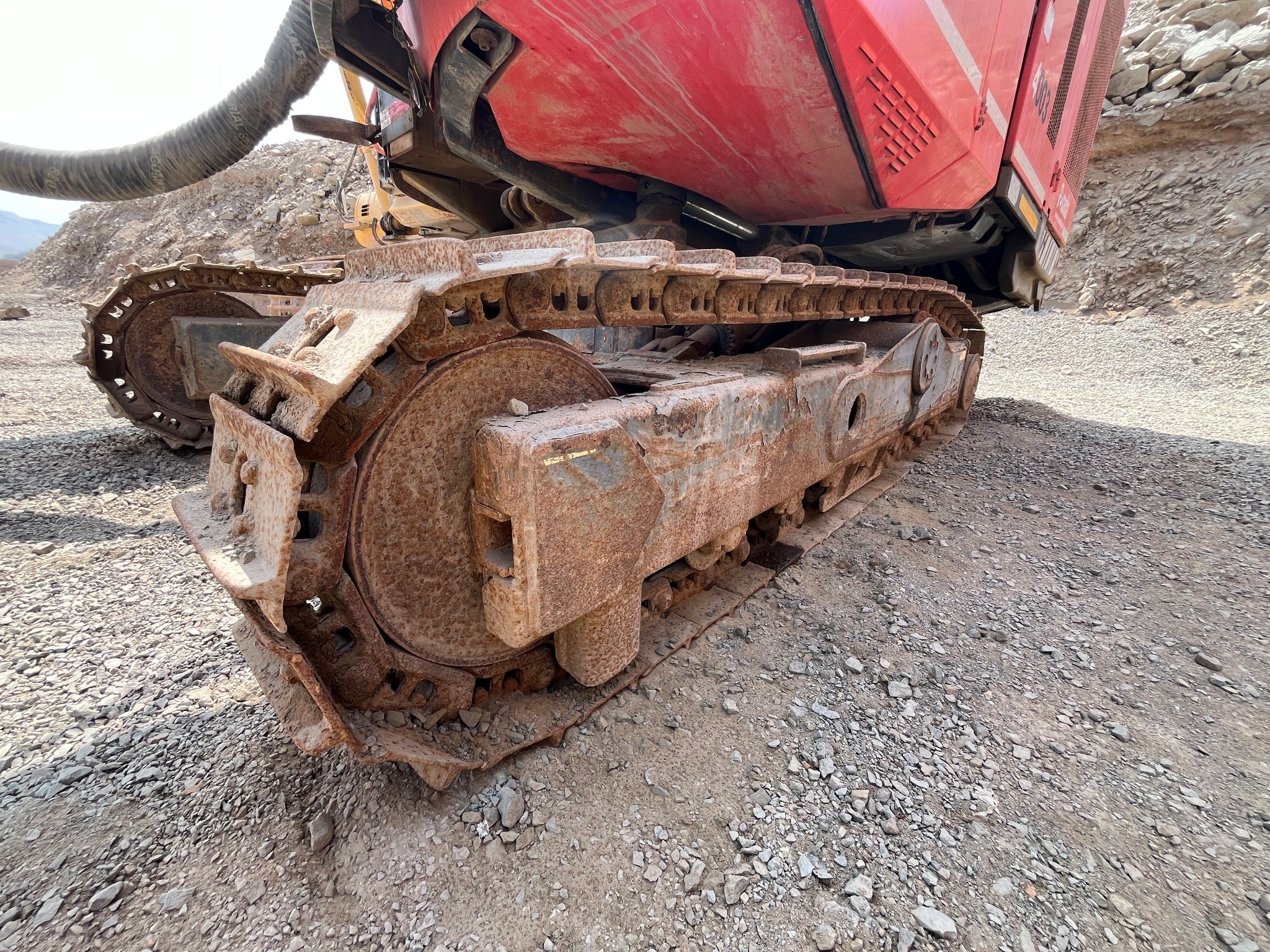Lot 033 - 2010 SANDVIK DX700