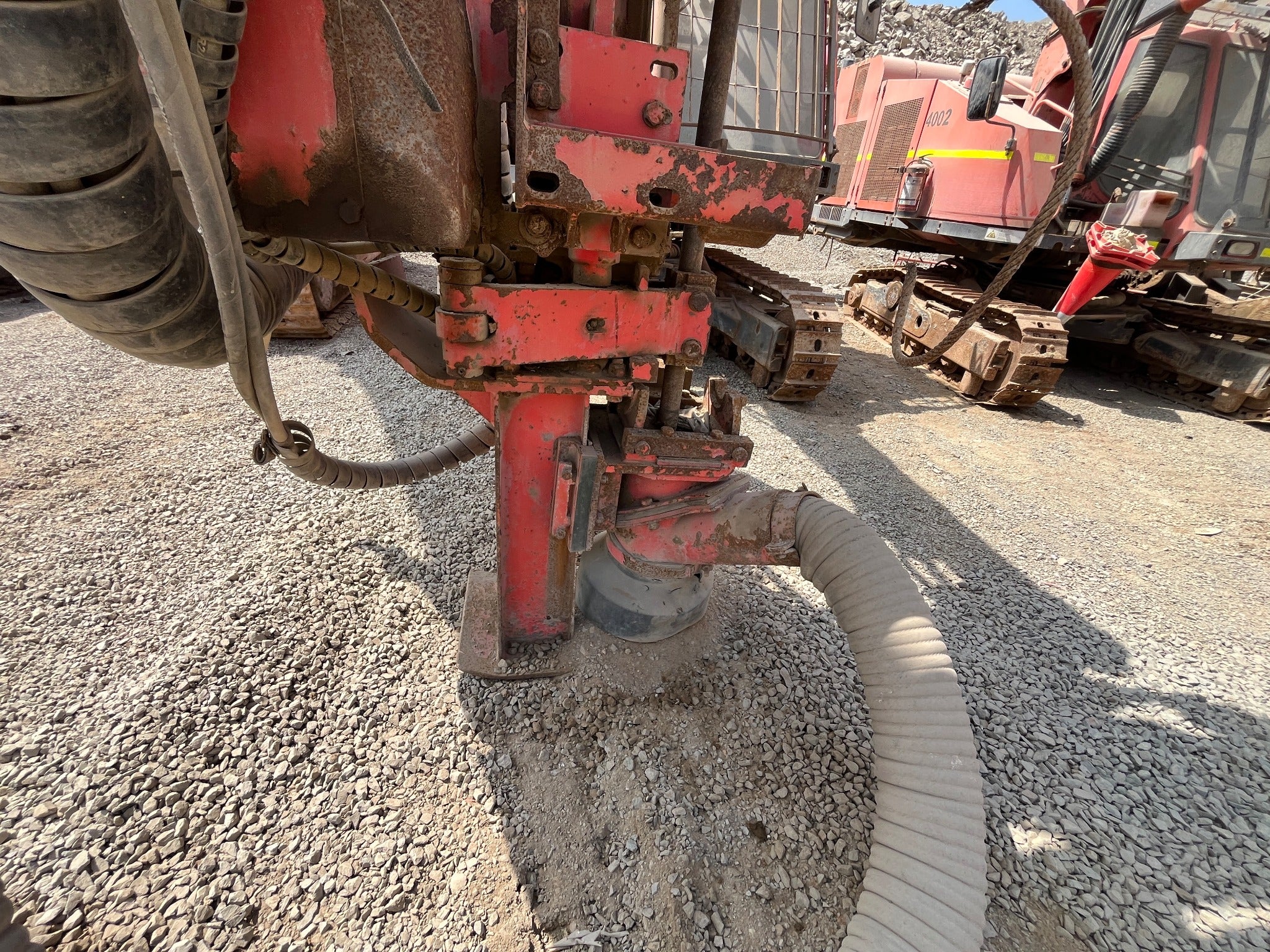 Lot 033 - 2010 SANDVIK DX700