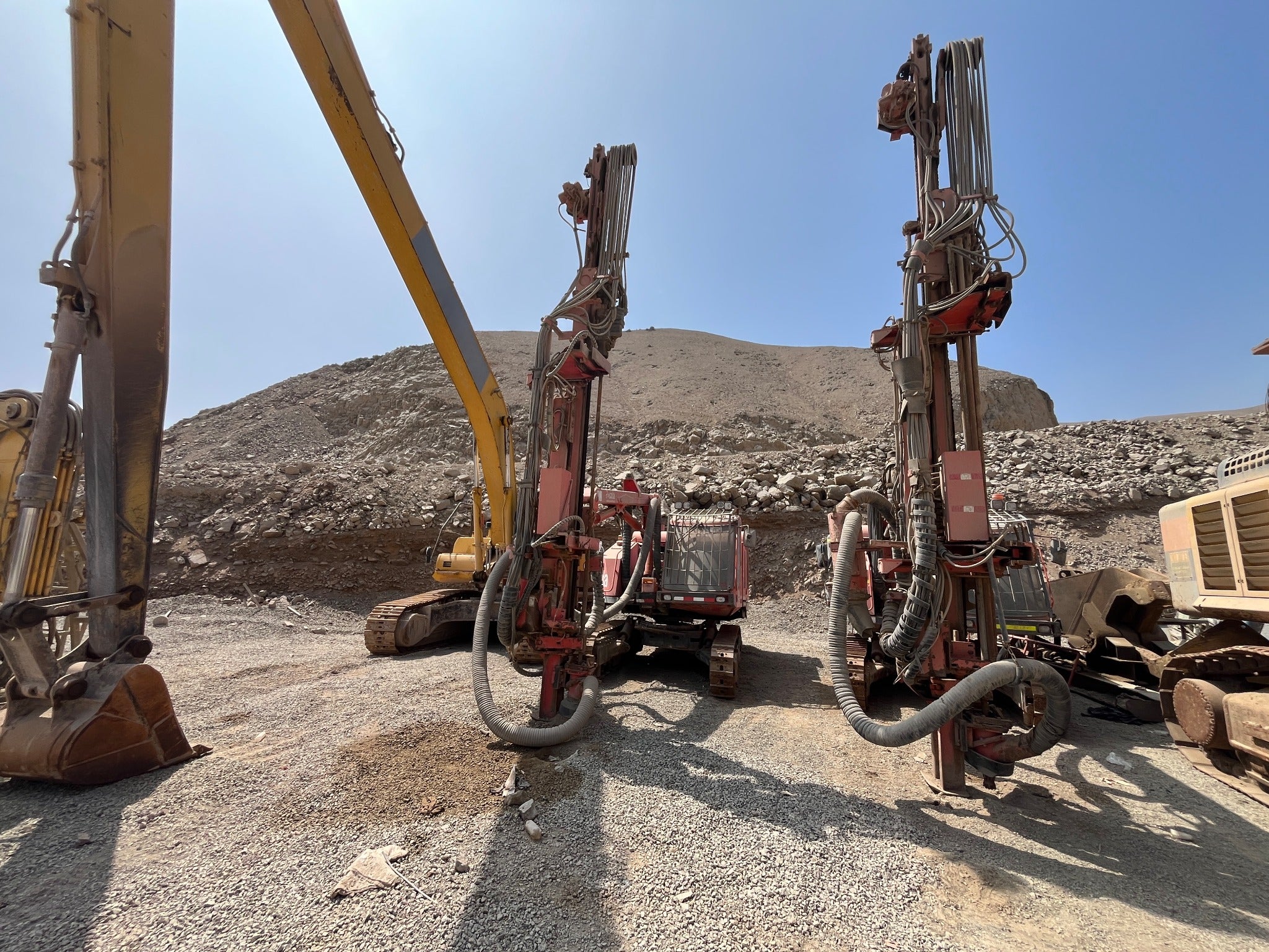 Lot 033 - 2010 SANDVIK DX700