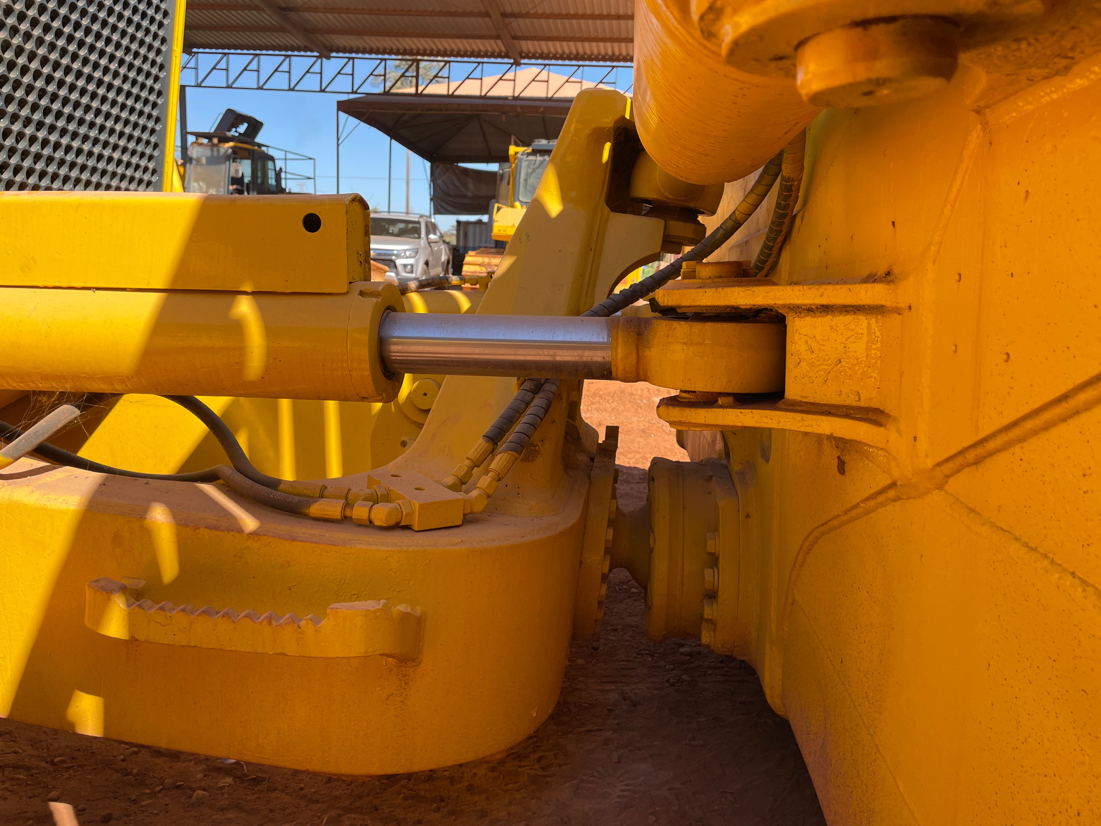Lot 027 - 2009 Komatsu D61PX