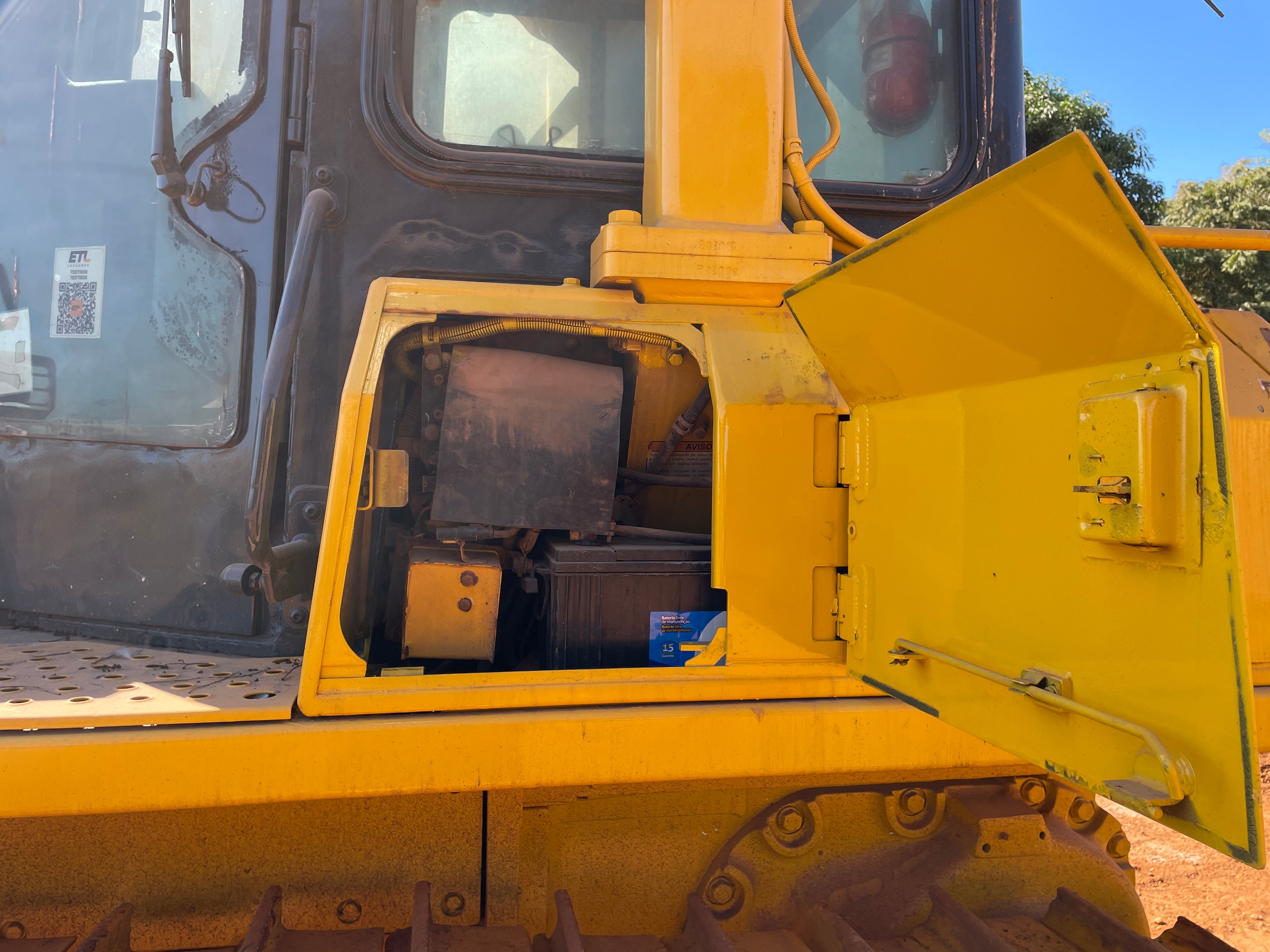 Lot 027 - 2009 Komatsu D61PX
