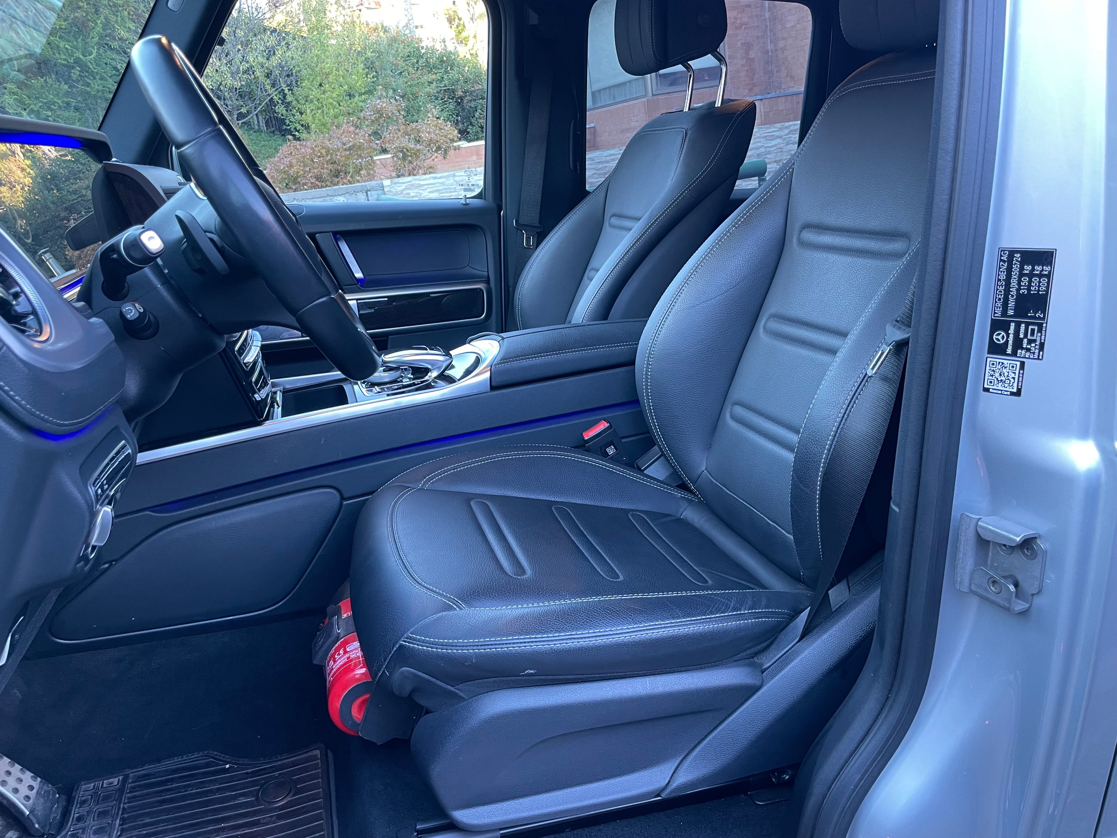 Lot 040 - 2025 MERCEDES BENZ G500 V8