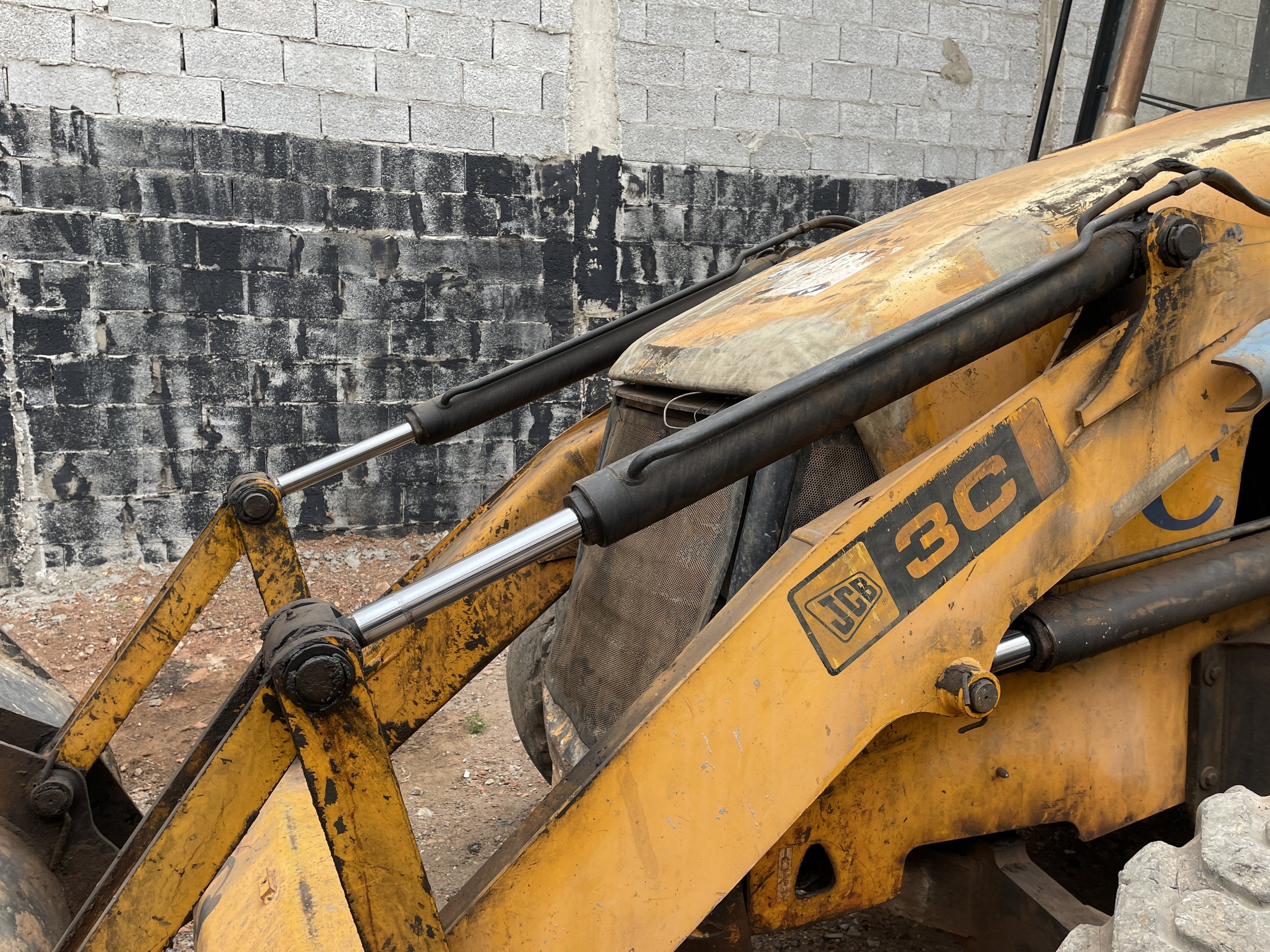 Lot 032 - 2009 JCB 3C
