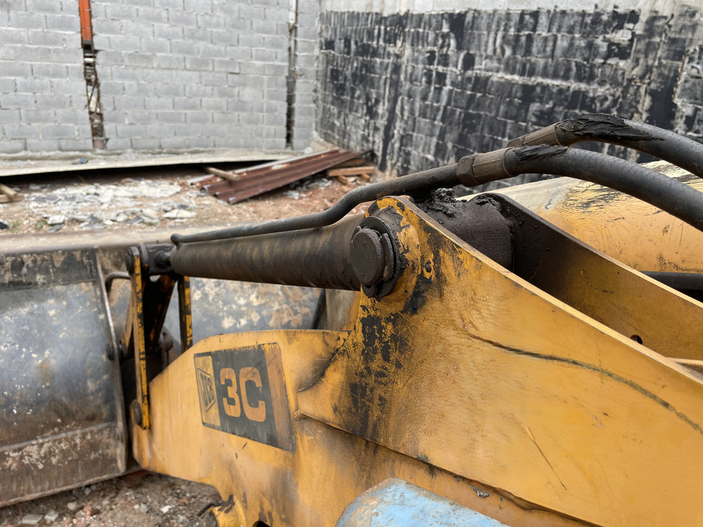 Lot 032 - 2009 JCB 3C