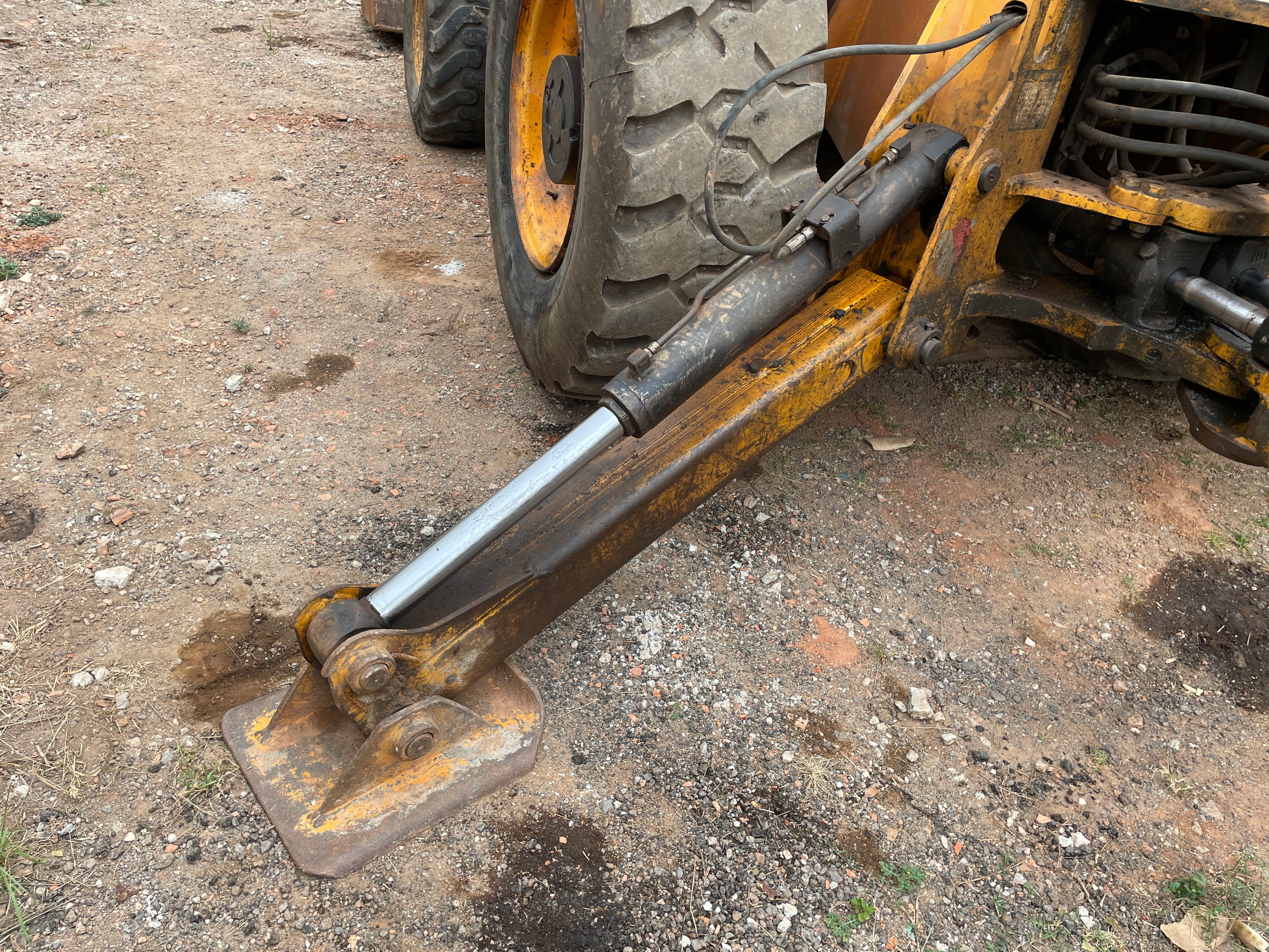 Lot 032 - 2009 JCB 3C