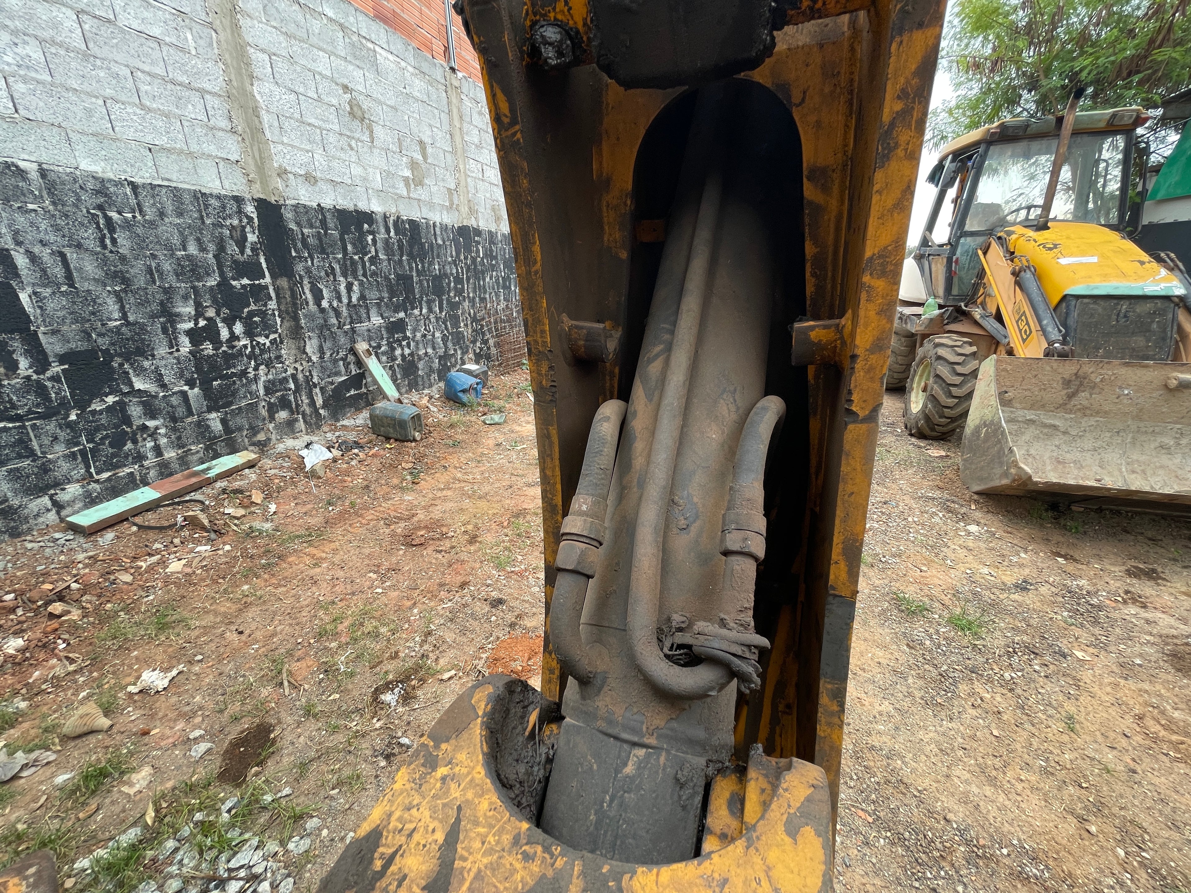 Lot 032 - 2009 JCB 3C