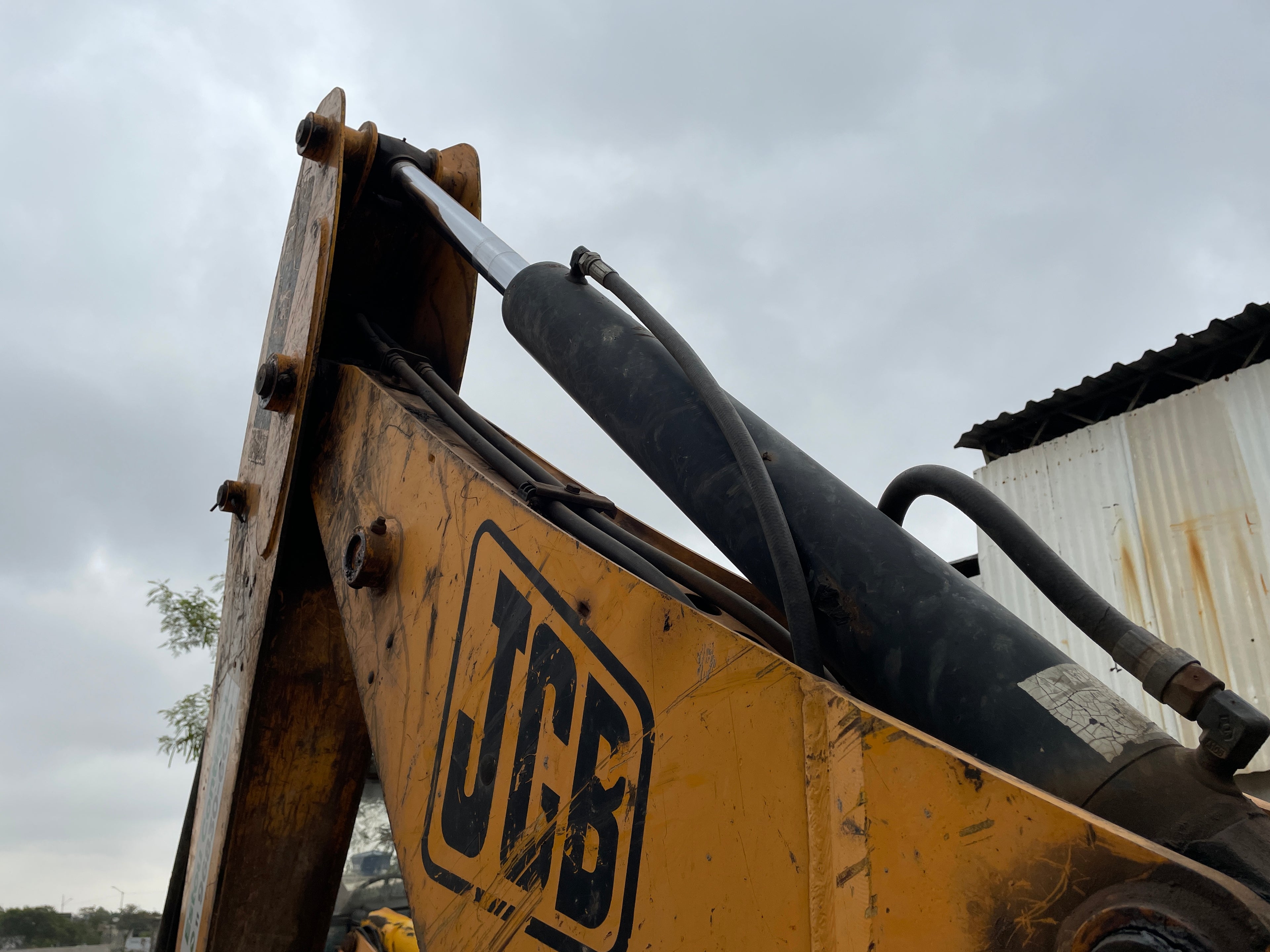 Lot 032 - 2009 JCB 3C