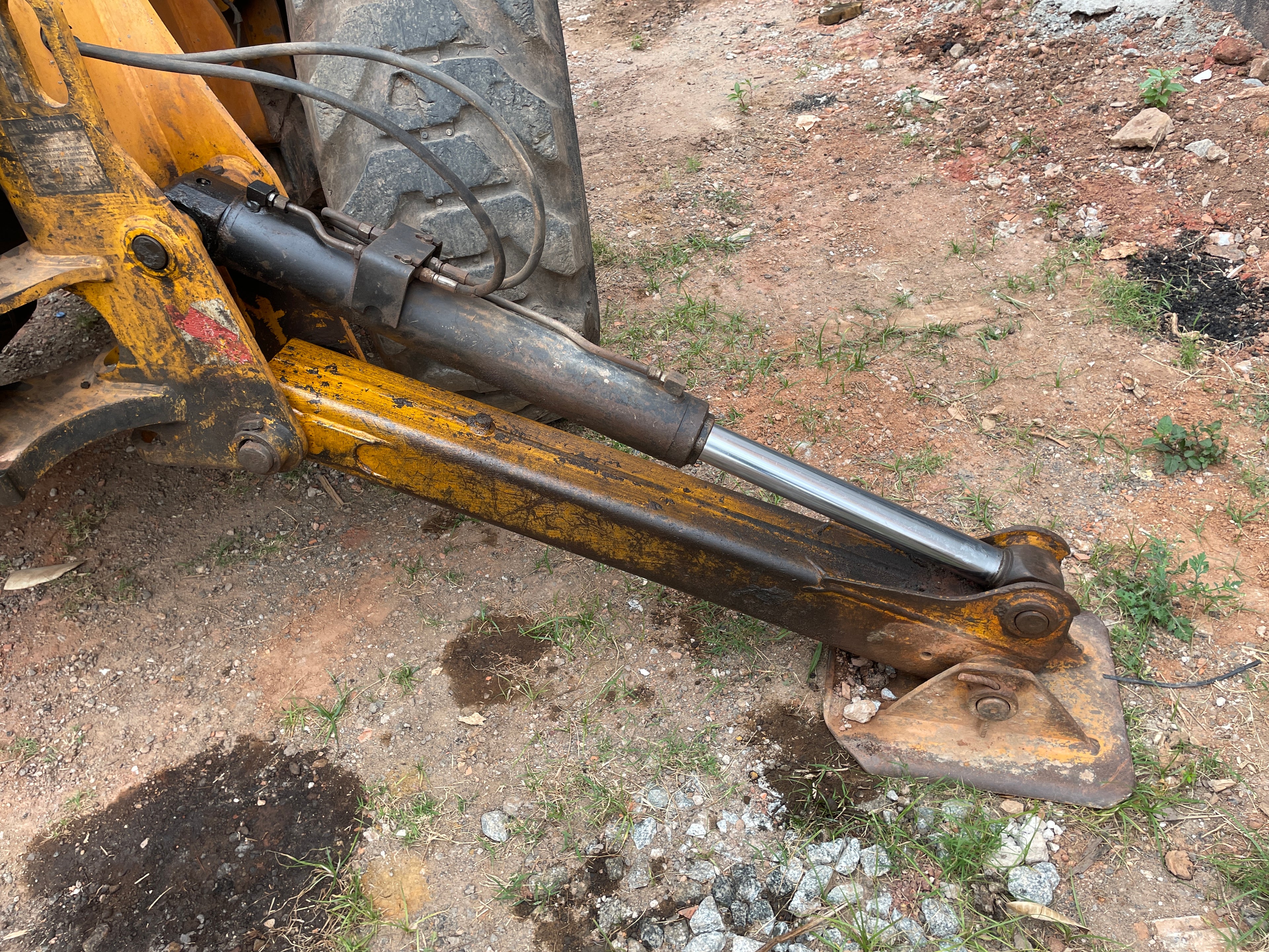 Lot 032 - 2009 JCB 3C