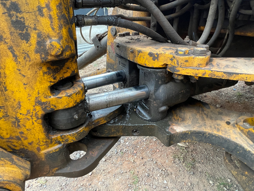 Lot 032 - 2009 JCB 3C