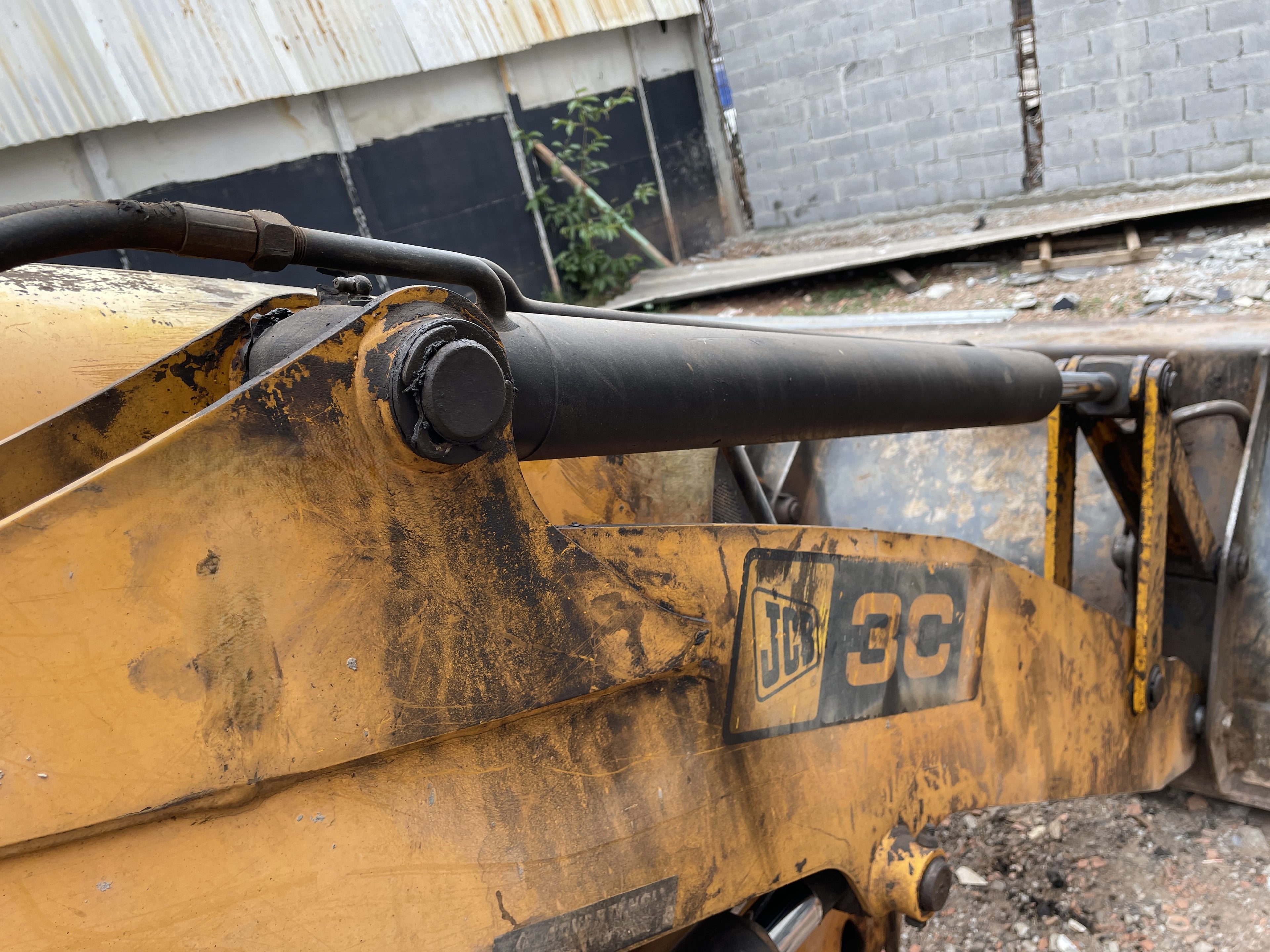 Lot 032 - 2009 JCB 3C