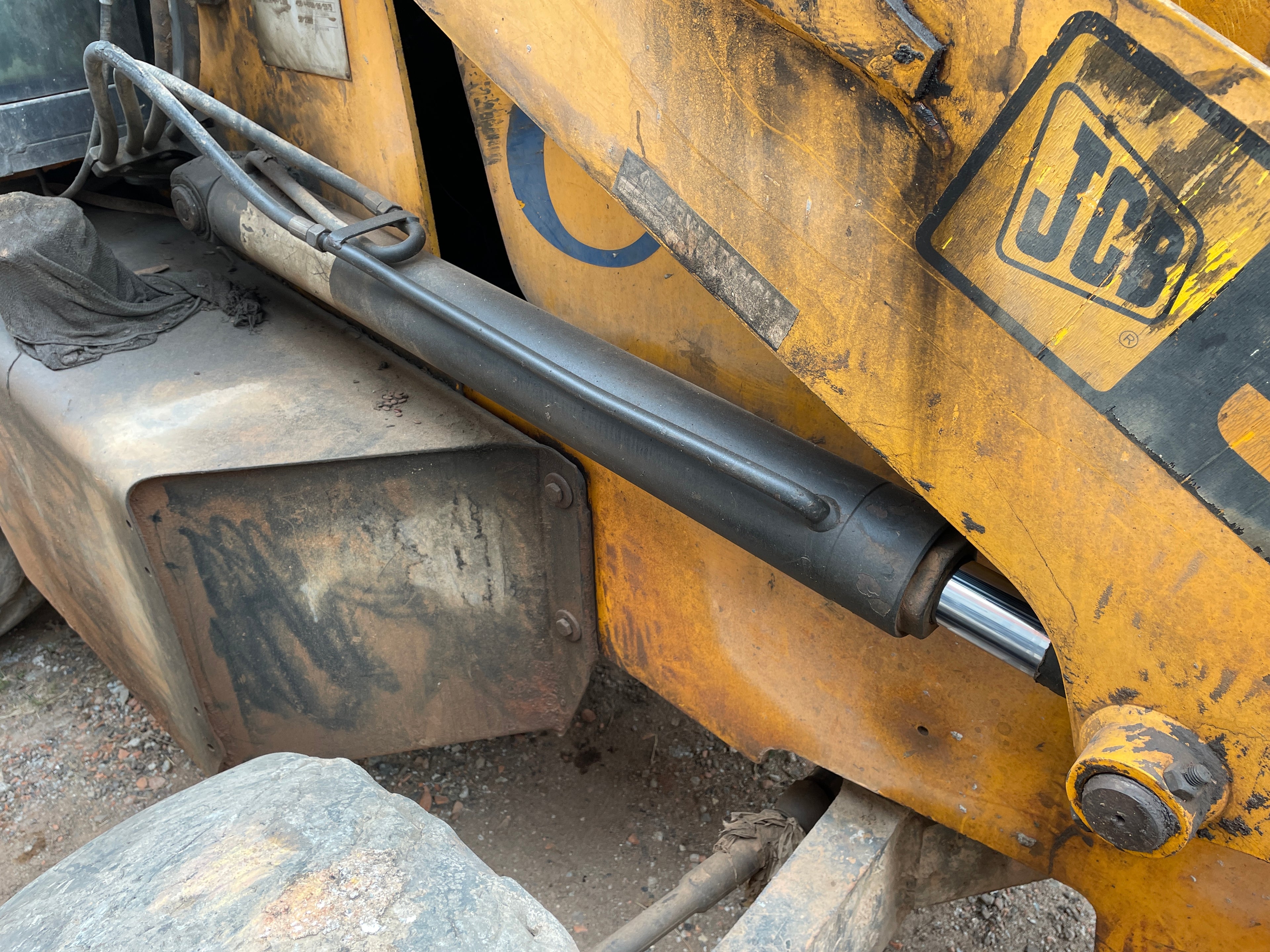 Lot 032 - 2009 JCB 3C