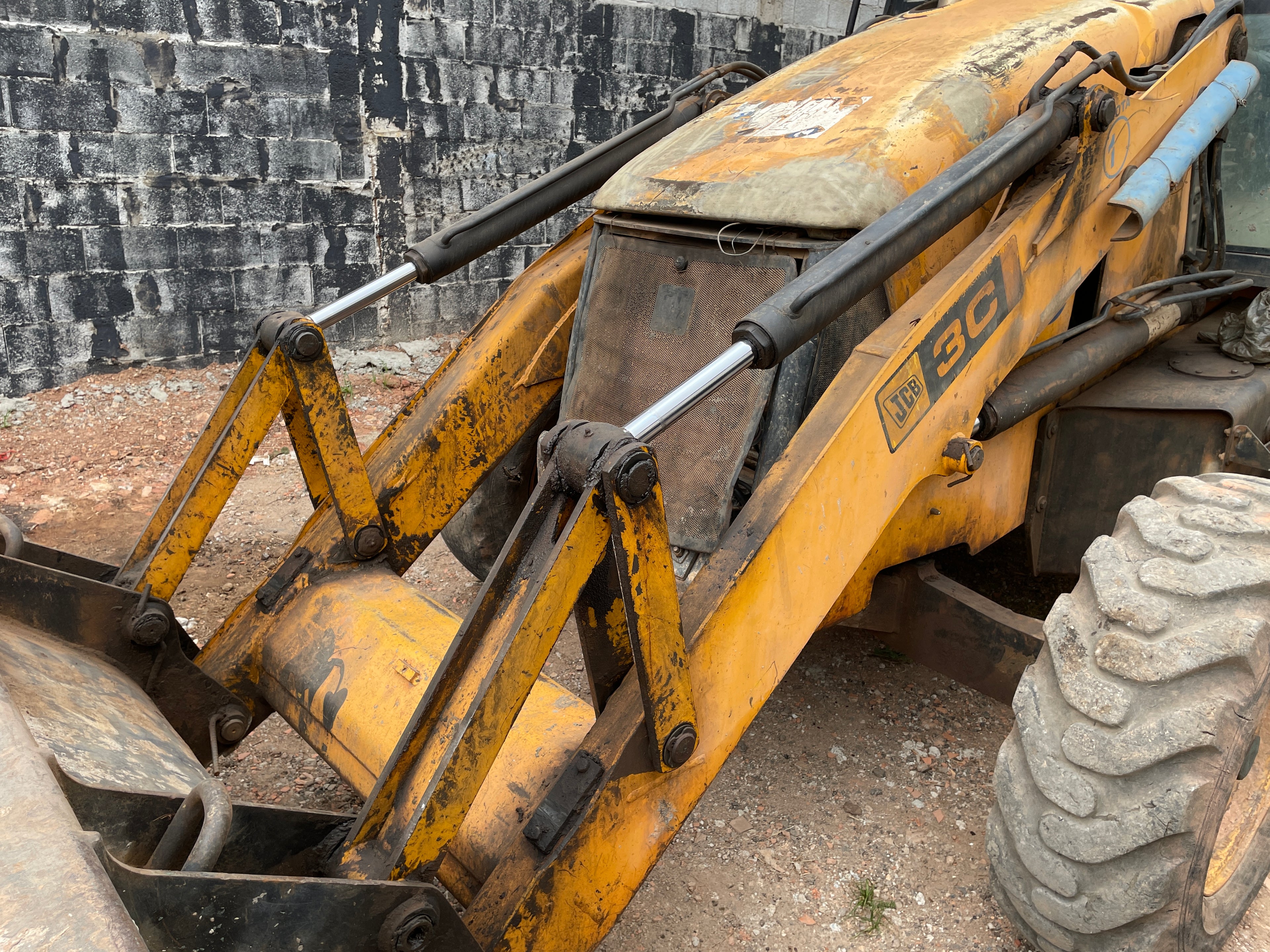 Lot 032 - 2009 JCB 3C