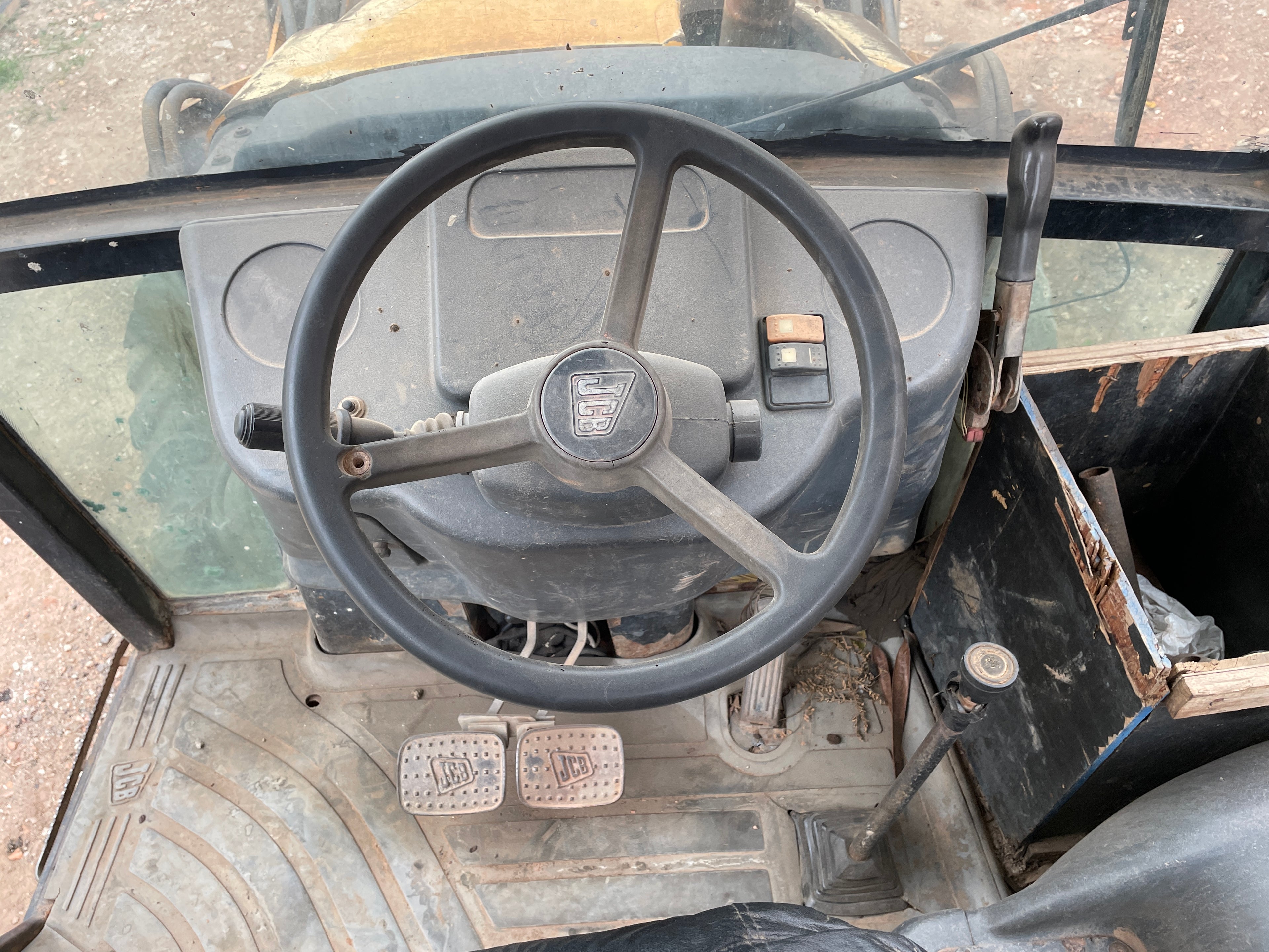Lot 032 - 2009 JCB 3C