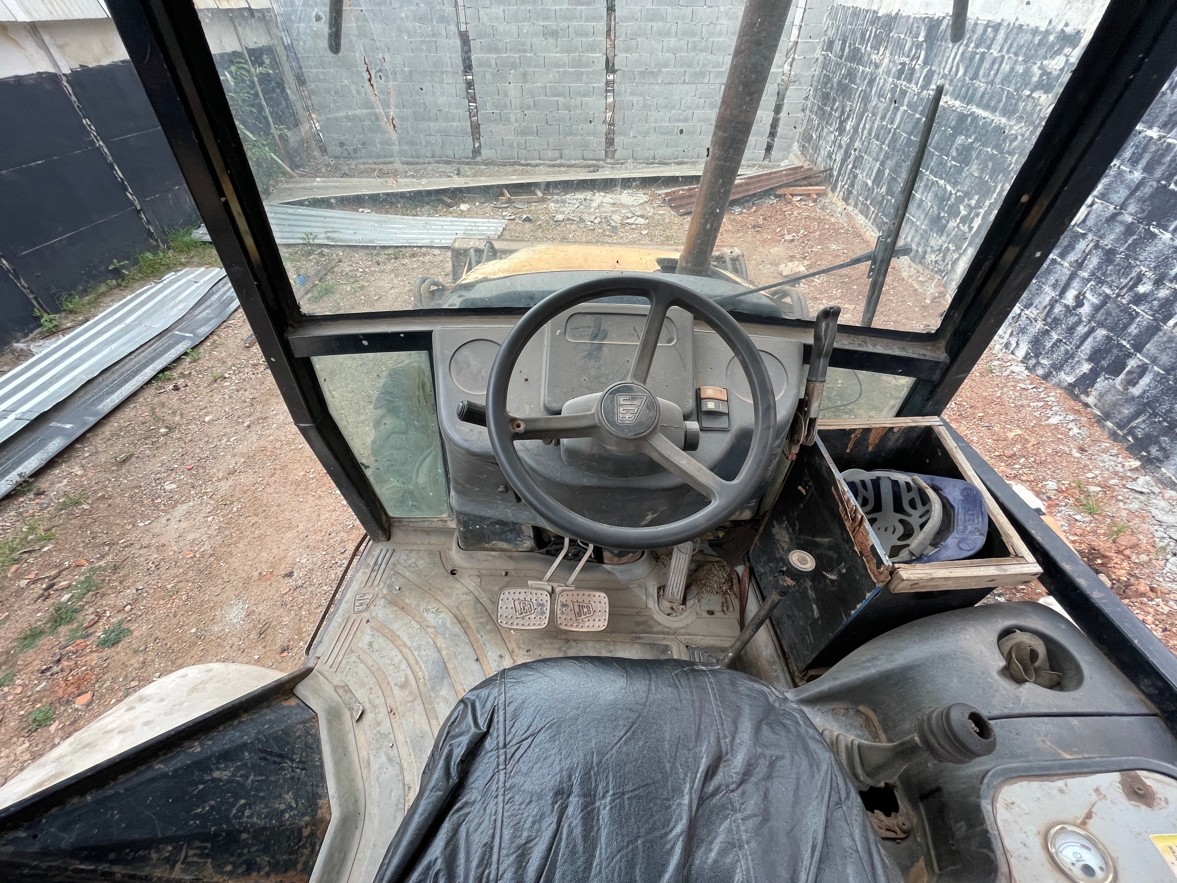 Lot 032 - 2009 JCB 3C