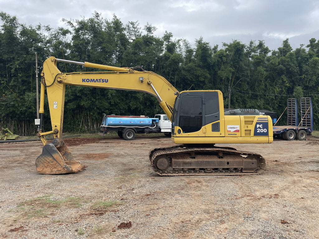 Lot 017 - 2010 Komatsu PC200-8