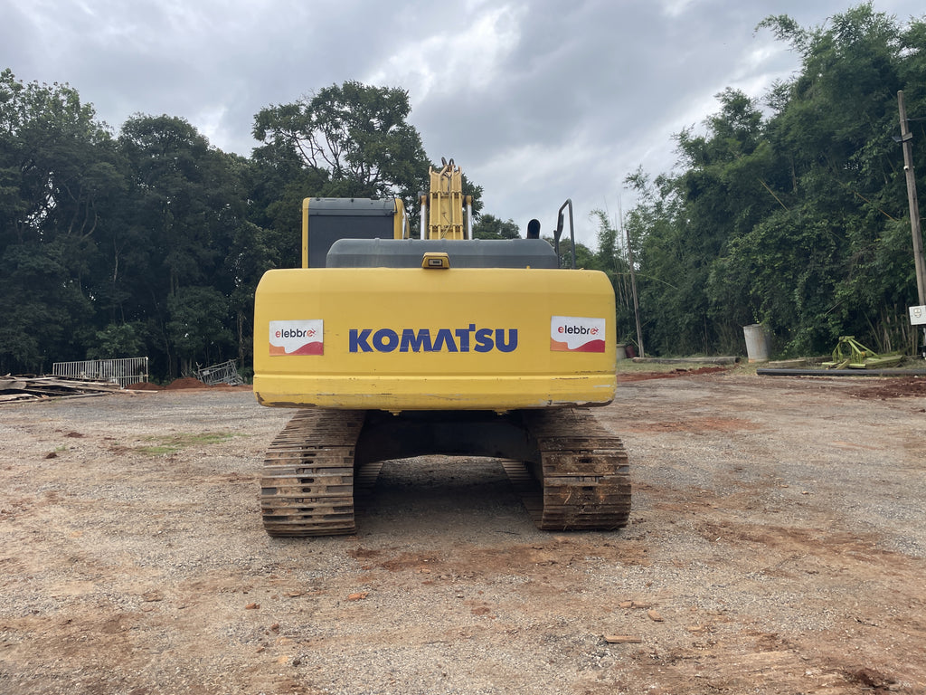Lot 017 - 2010 Komatsu PC200-8