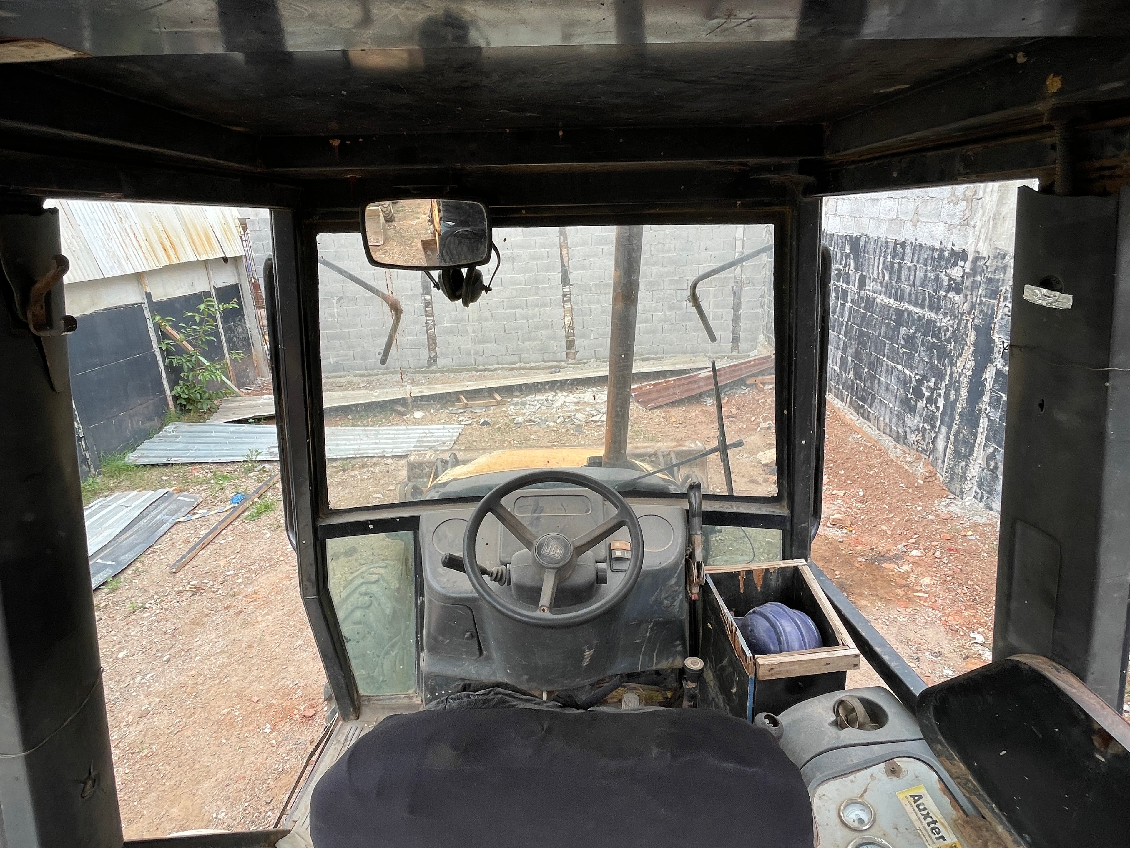 Lot 032 - 2009 JCB 3C