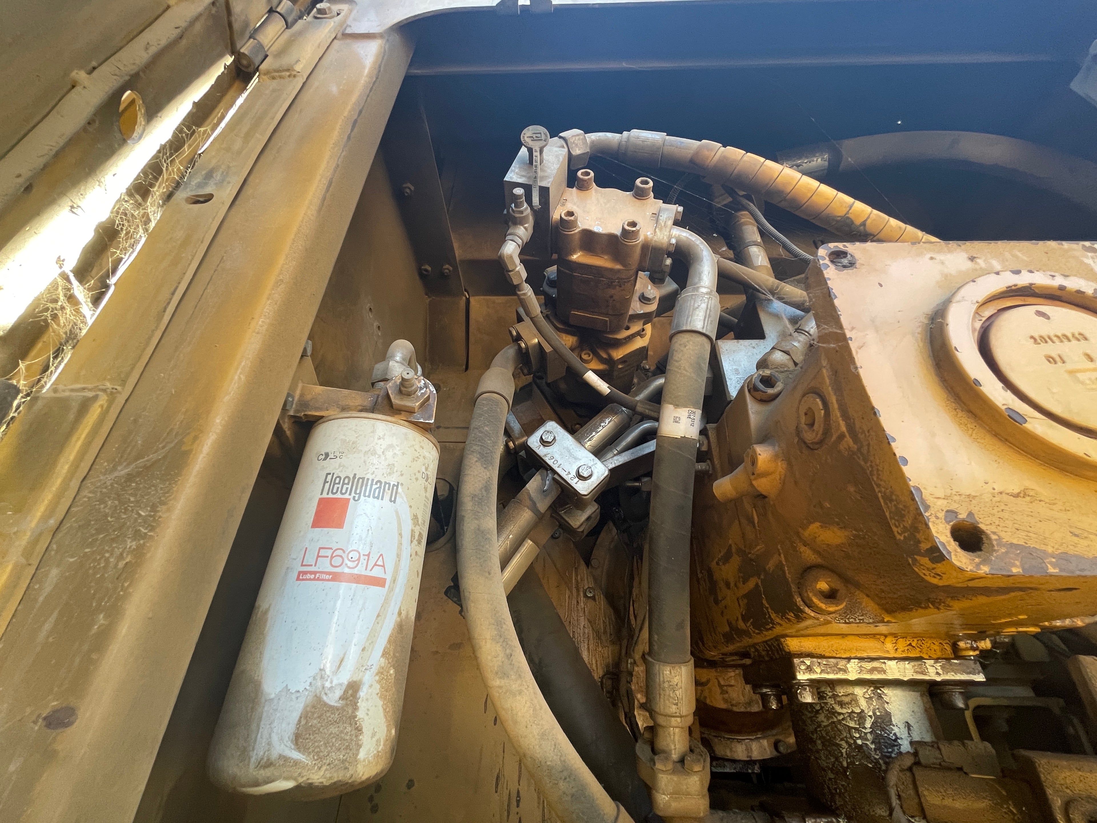 Lot 021 - 2013 Caterpillar 374 D