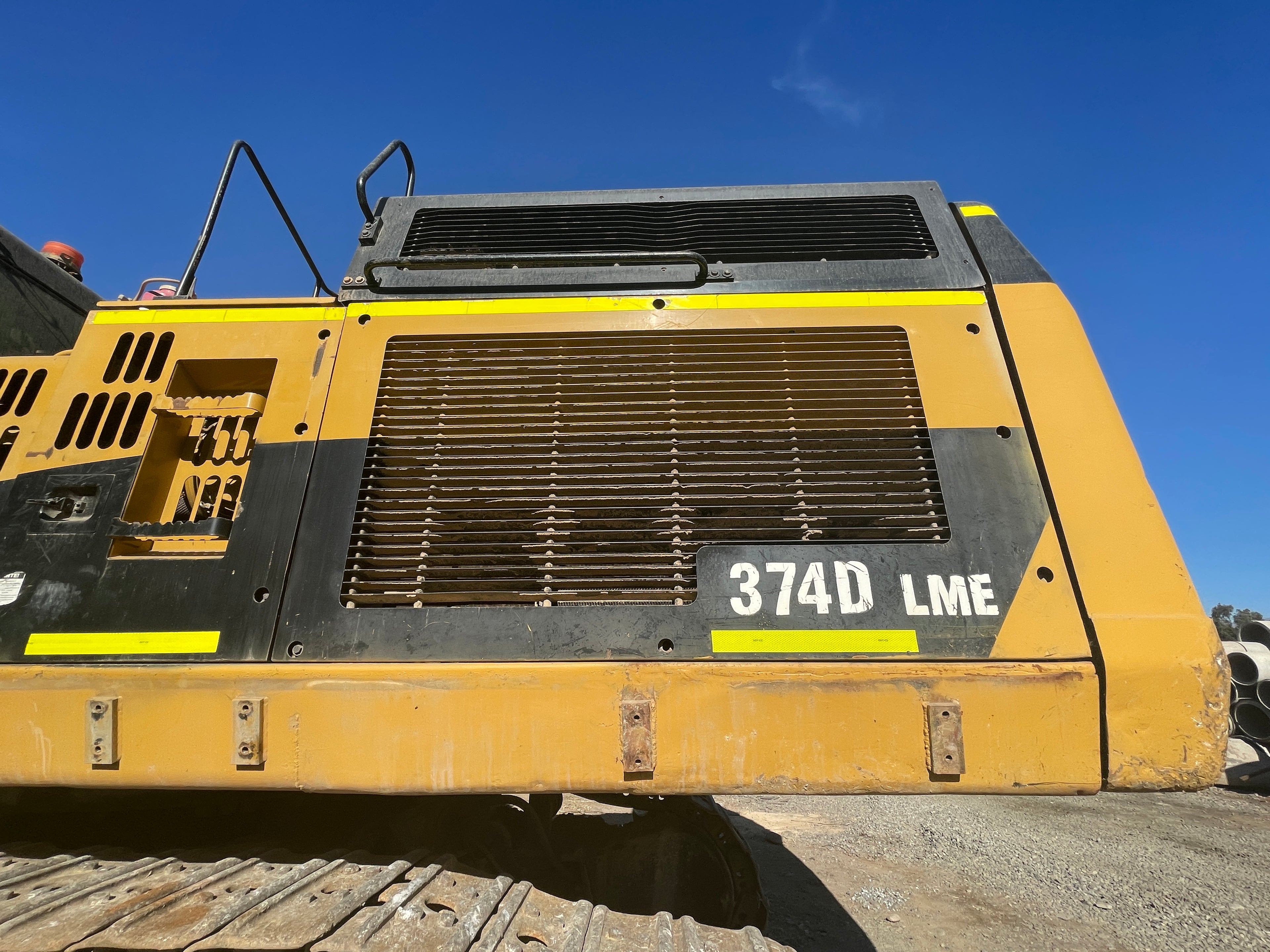 Lot 021 - 2013 Caterpillar 374 D