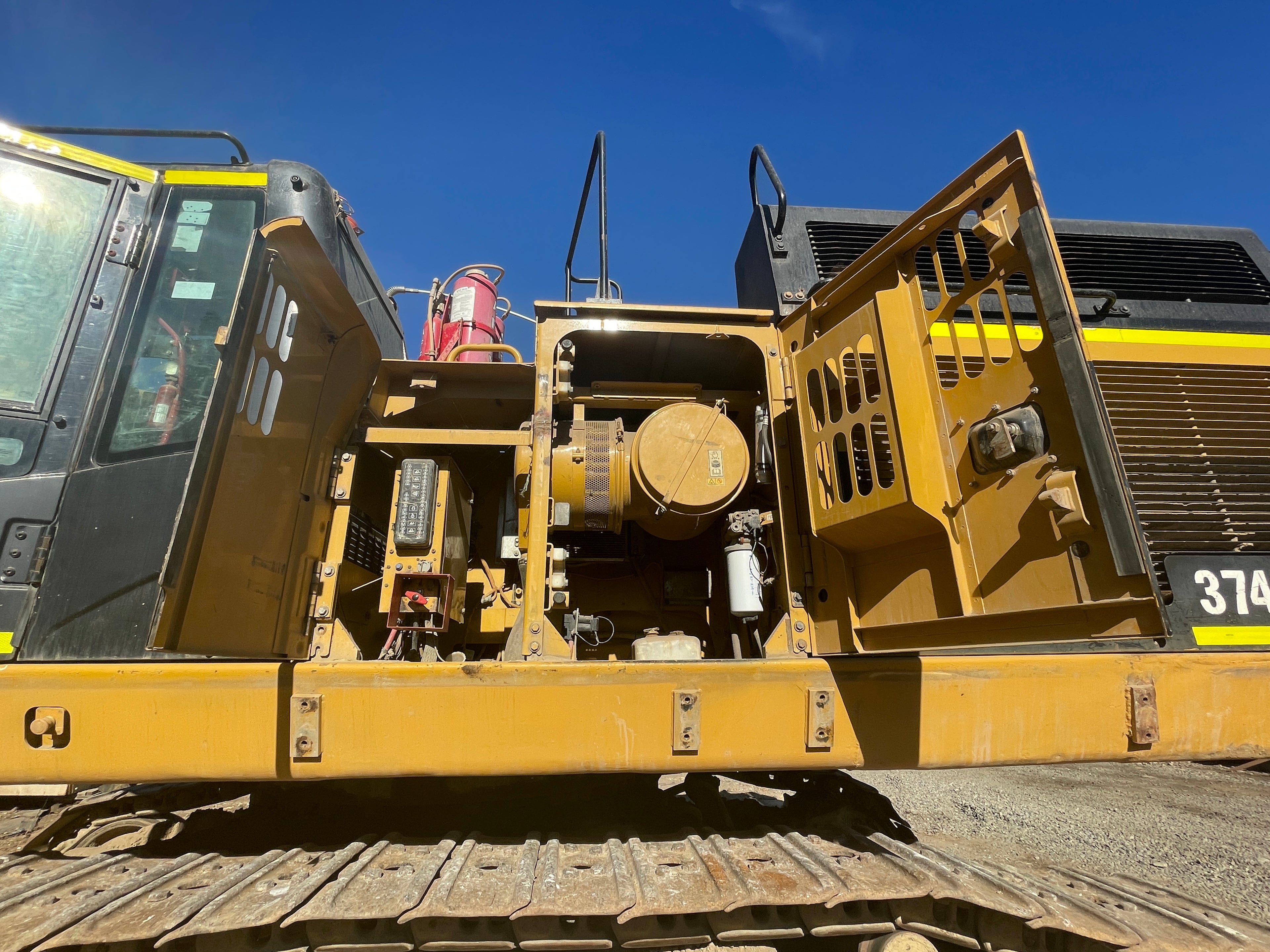 Lot 021 - 2013 Caterpillar 374 D