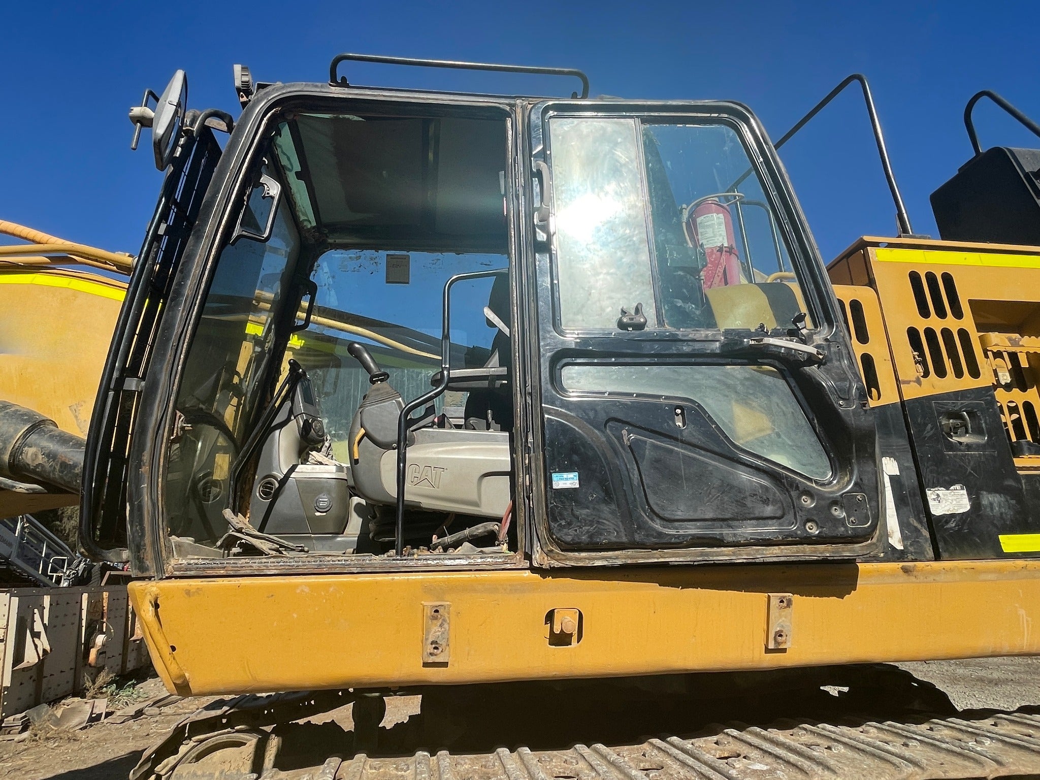 Lot 021 - 2013 Caterpillar 374 D