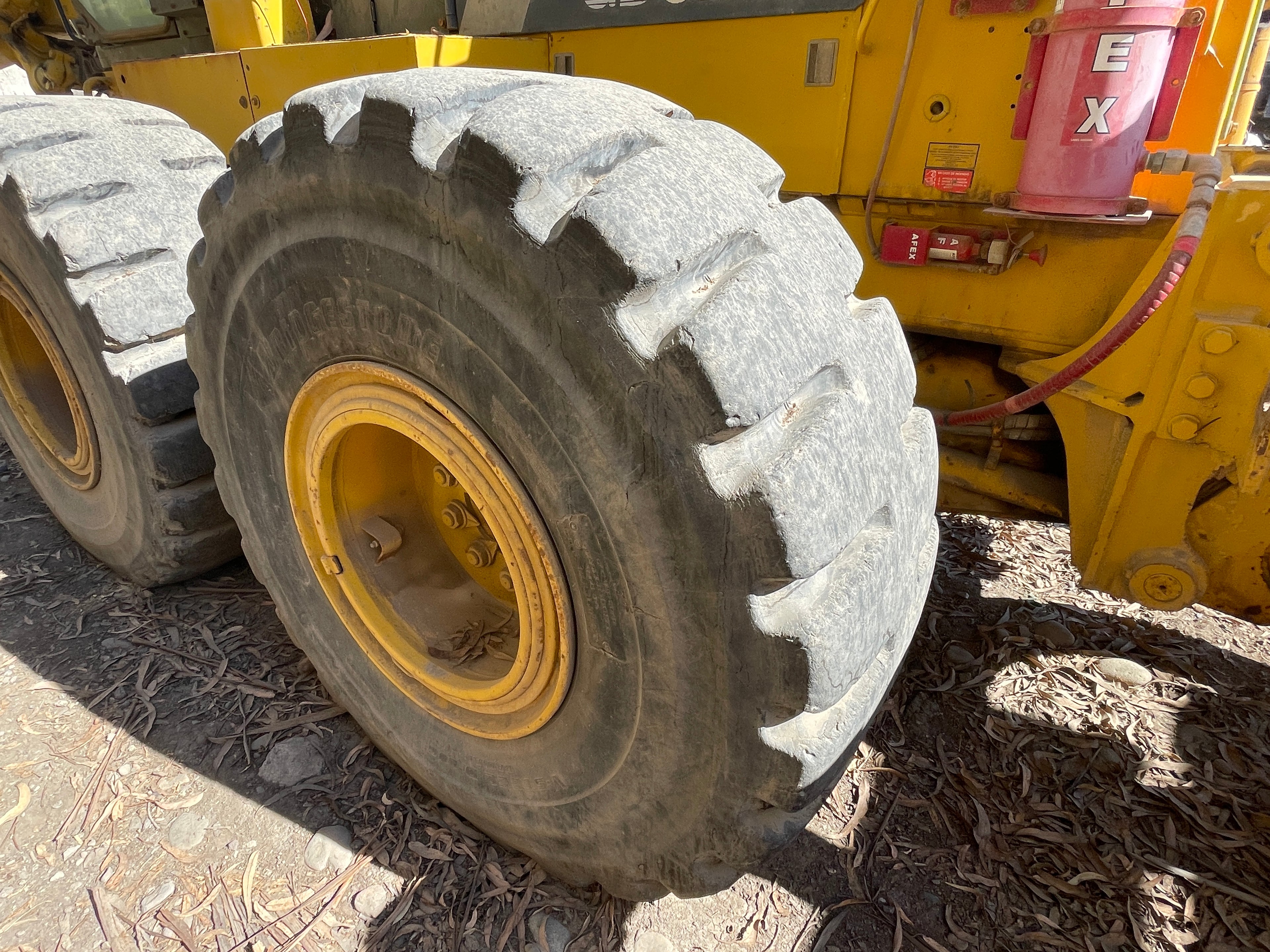 Lot 012 - 2011 Komatsu GD825A-2T