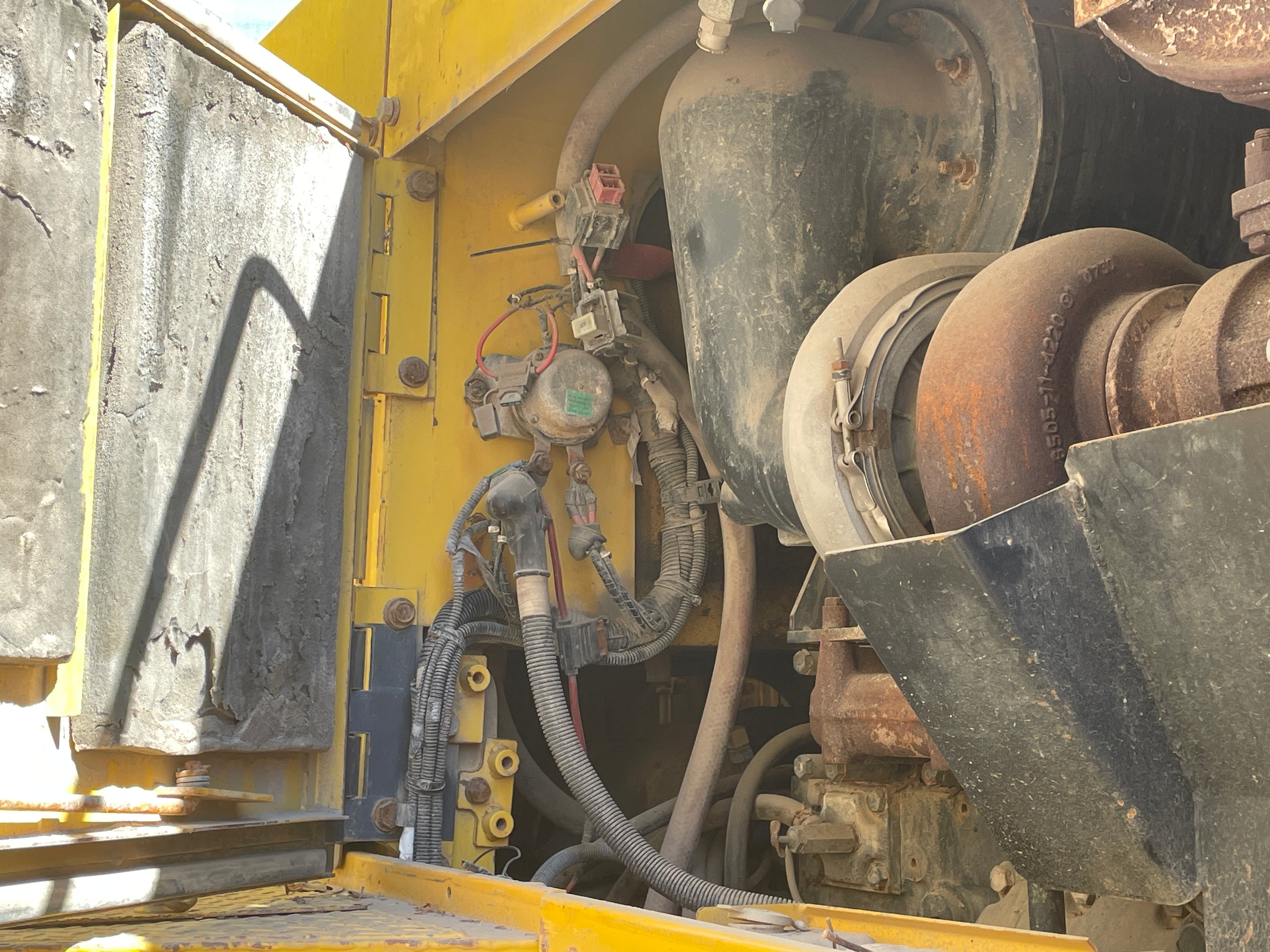Lot 012 - 2011 Komatsu GD825A-2T